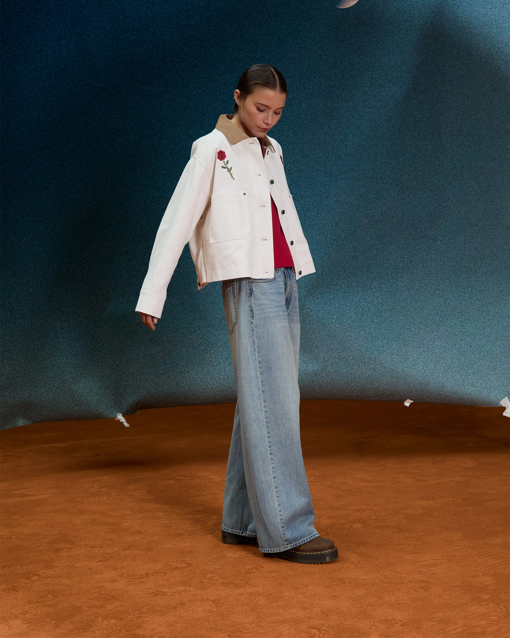 Jean Beeggy - Dusty Blue Wash - Image 4