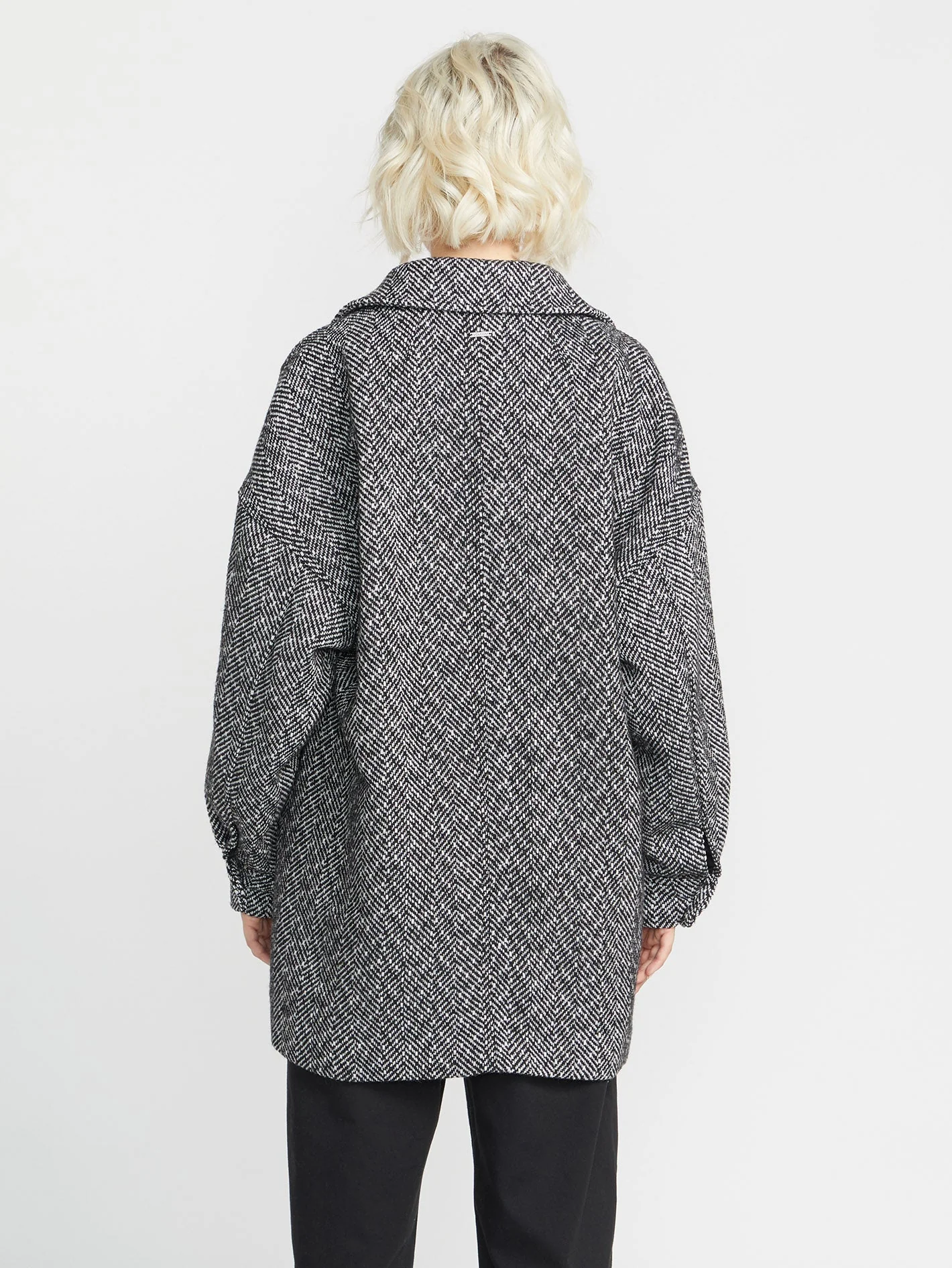 Manteau Beegy - HEATHER GREY - Image 2
