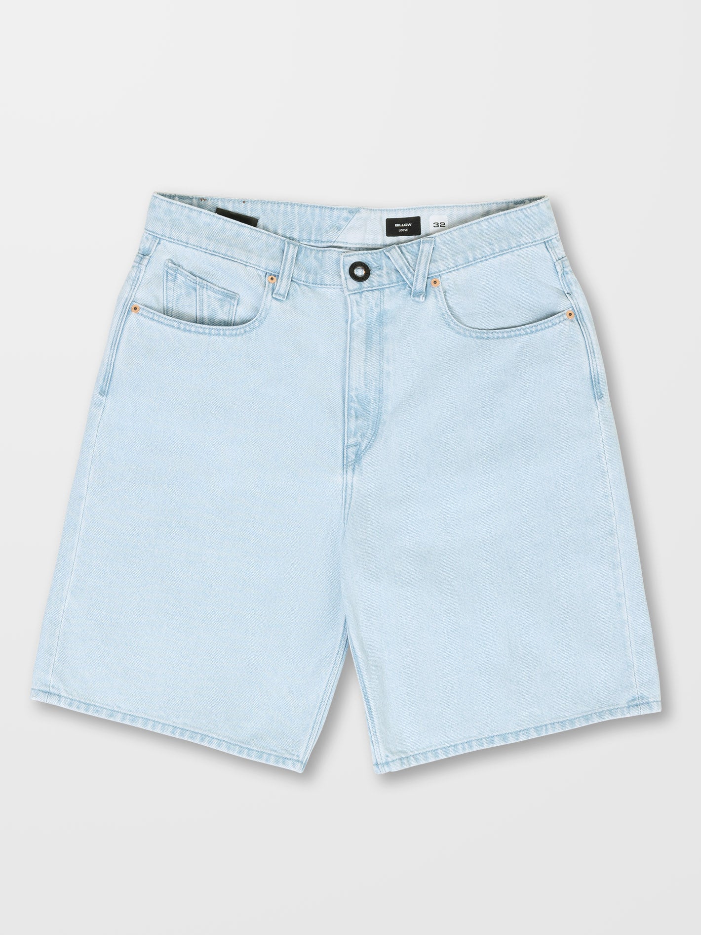 Short Billow Denim - LIGHT BLUE - Image 3