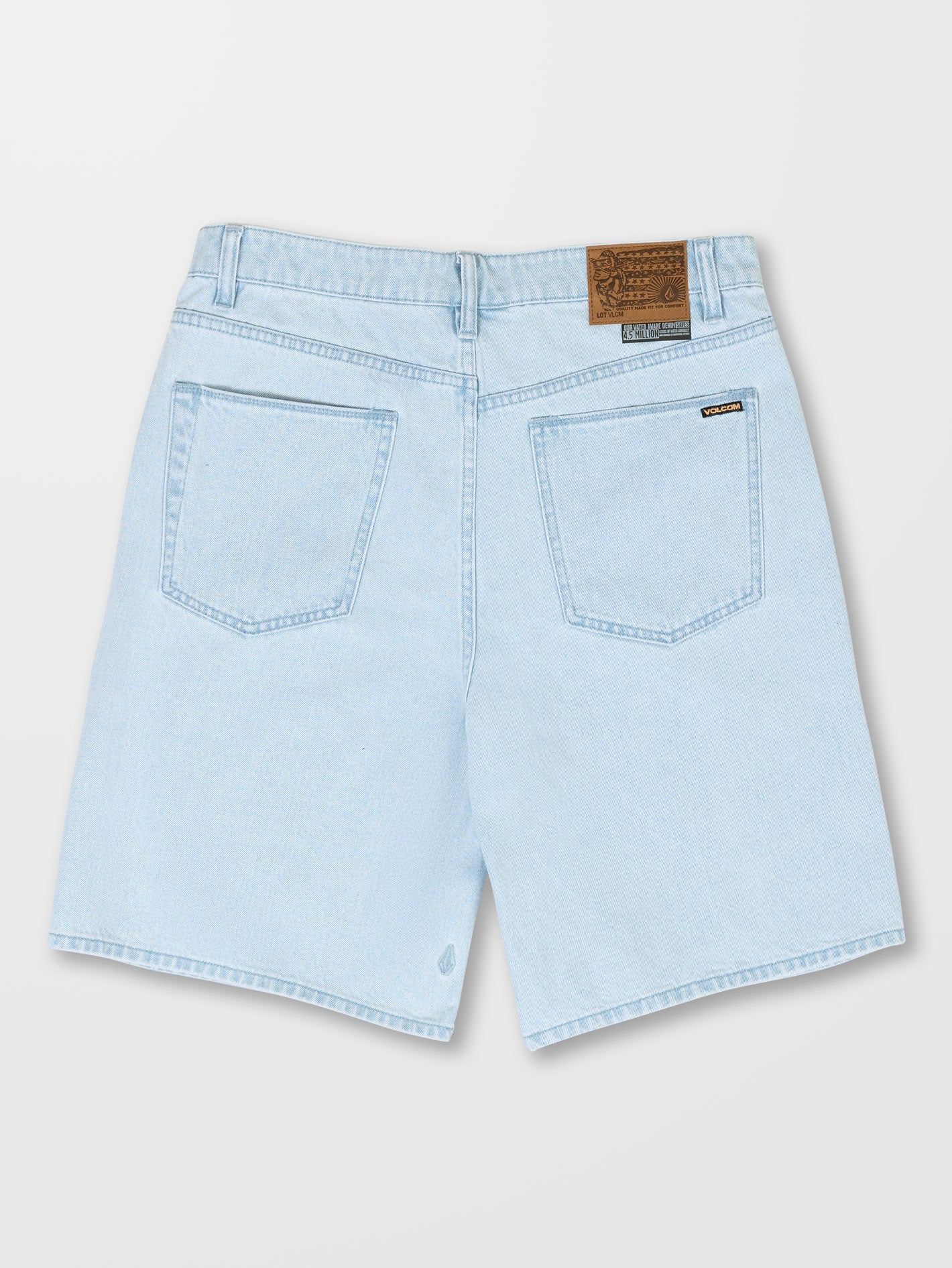 Short Billow Denim - LIGHT BLUE - Image 6