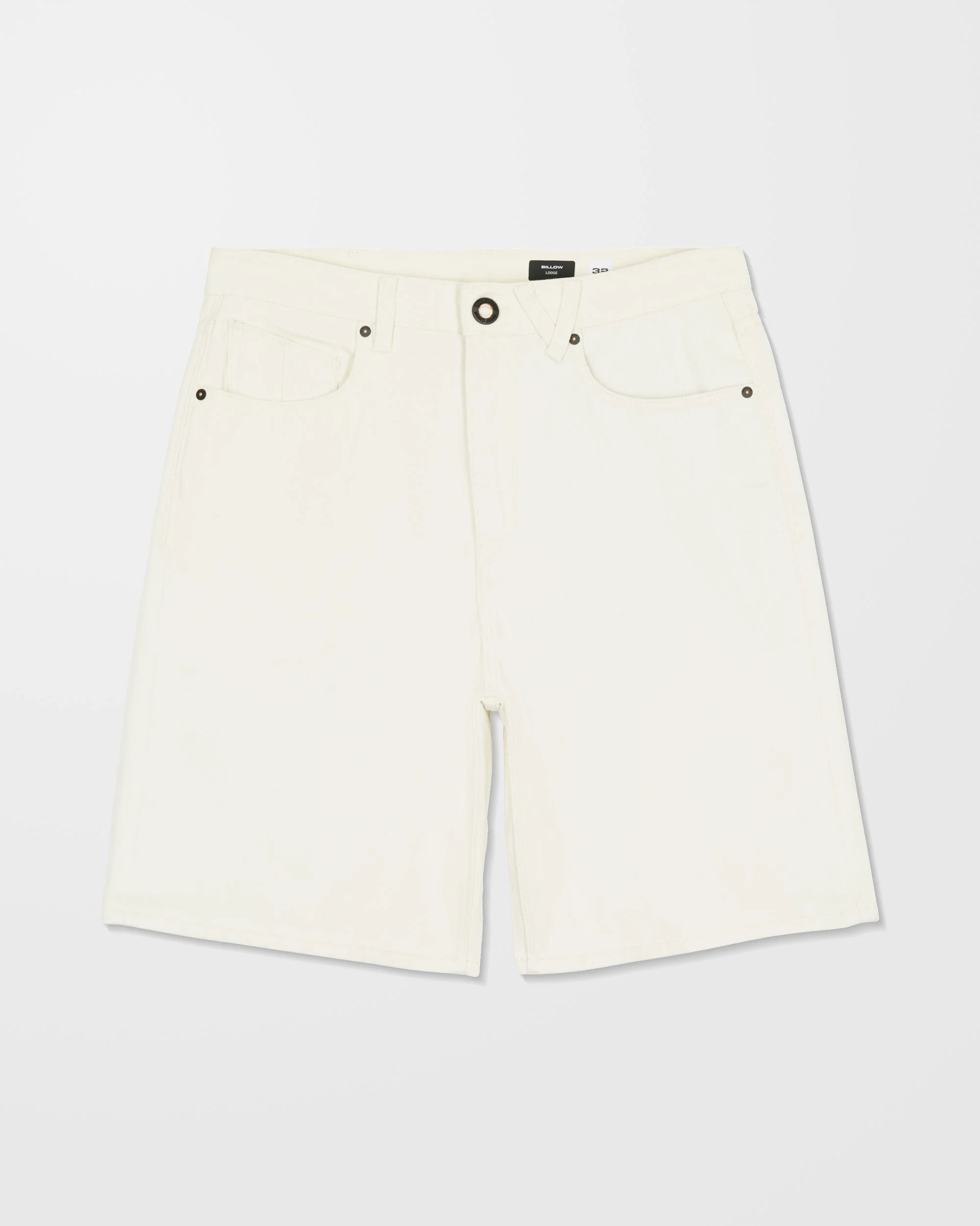 Short en denim Billow 22" - Dirty White - Image 9