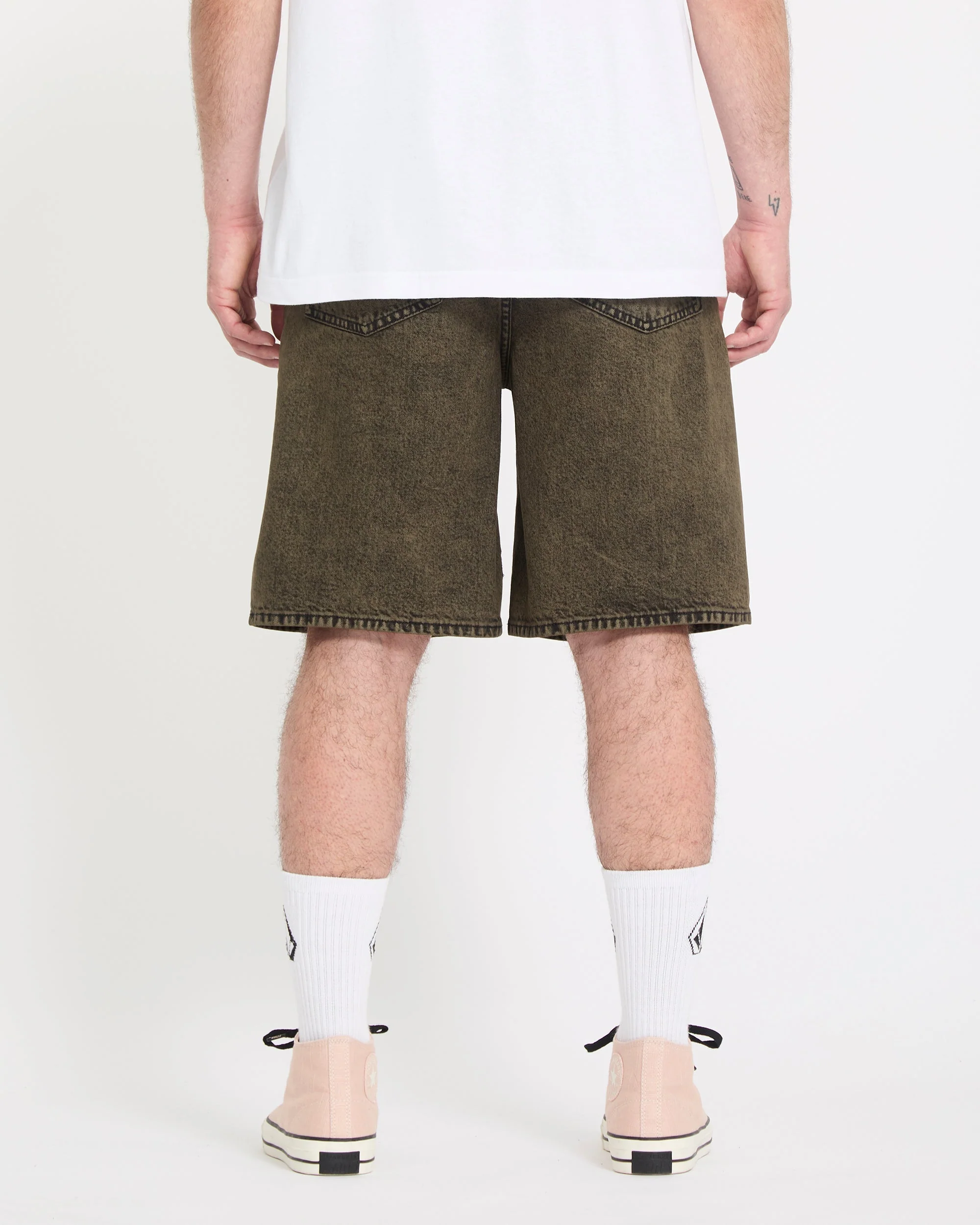 Short en denim Billow 22" - Sage Leaf - Image 2