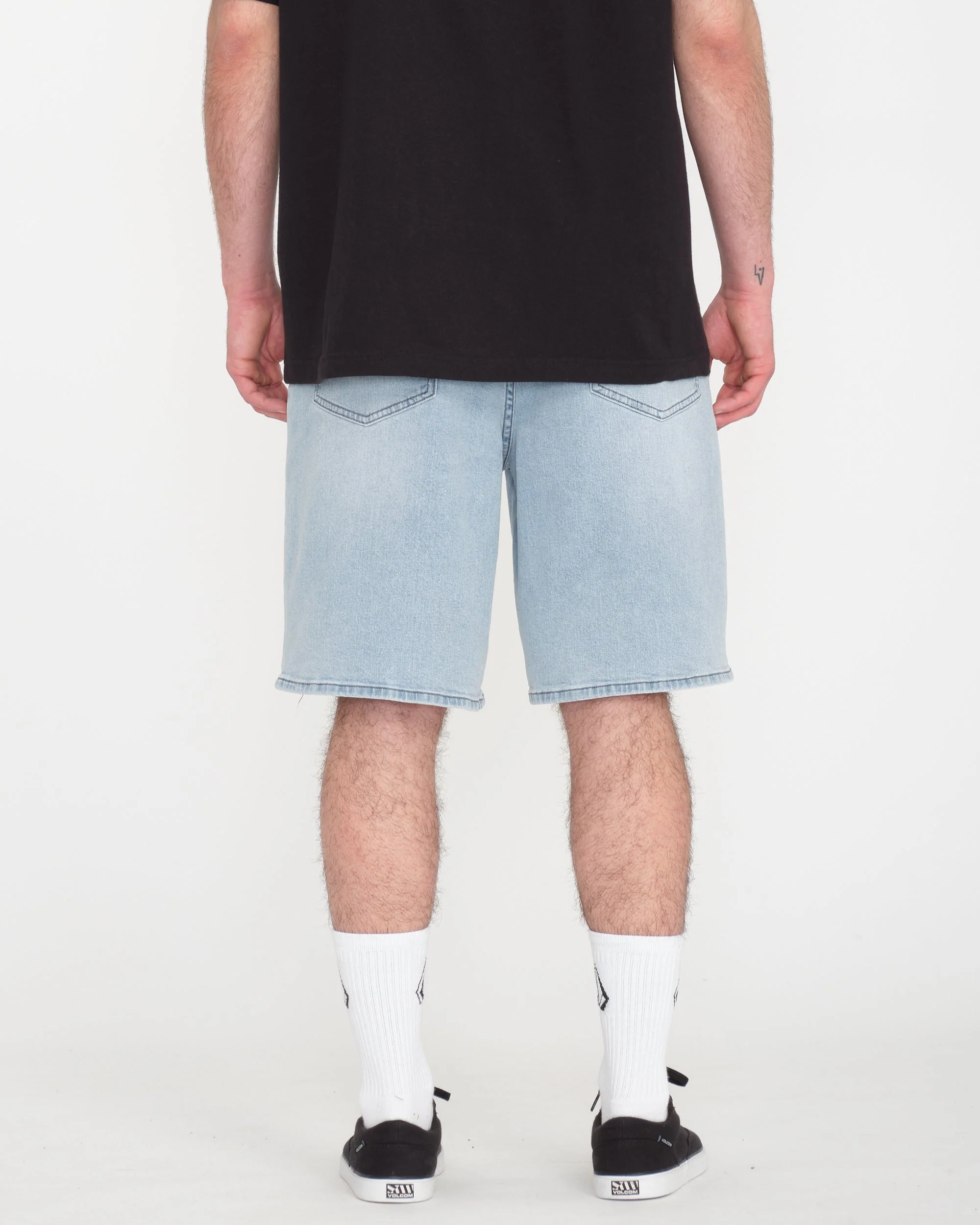 Short en denim Billow 22" - Desert Dirt Indigo - Image 2