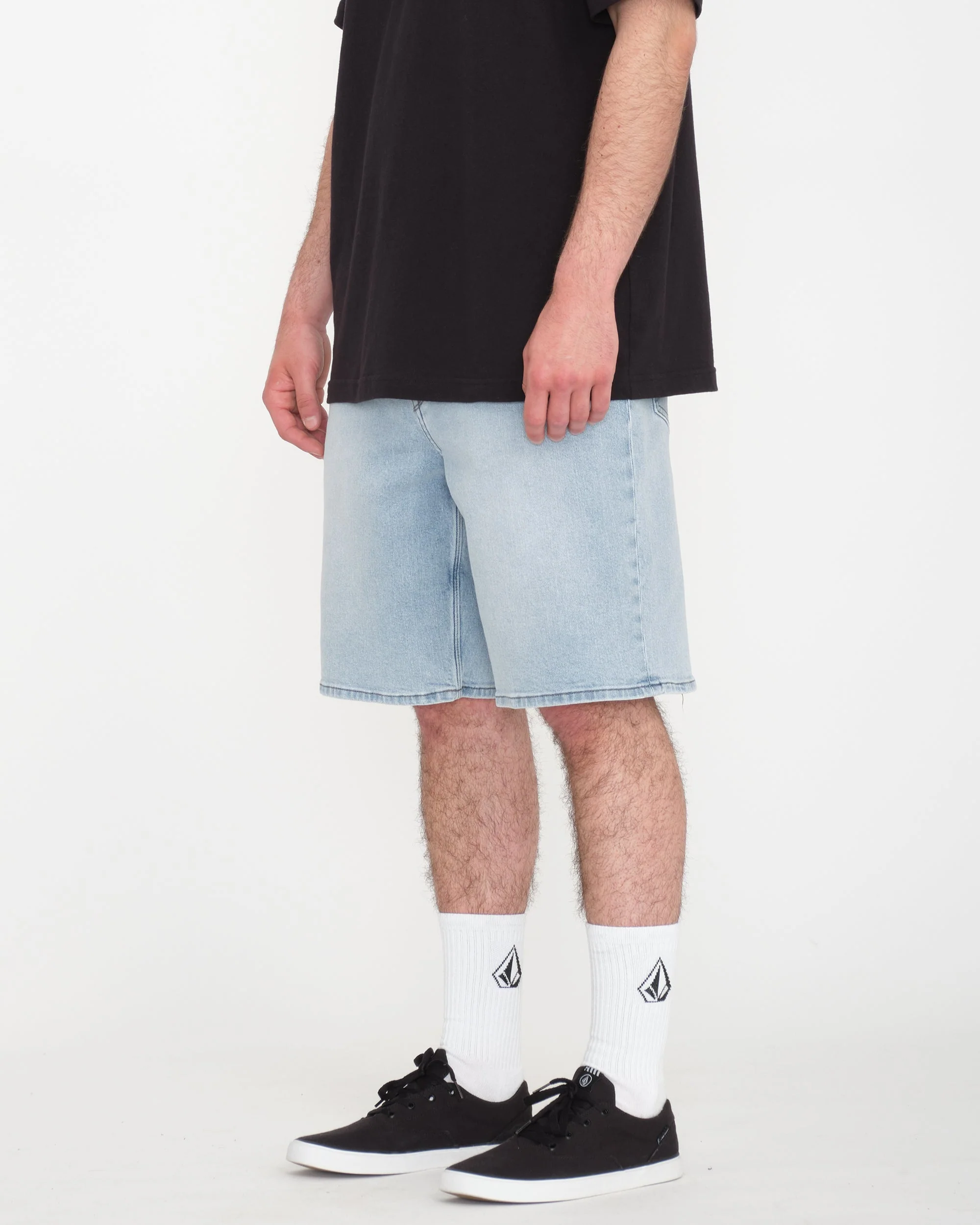 Short en denim Billow 22" - Desert Dirt Indigo - Image 3