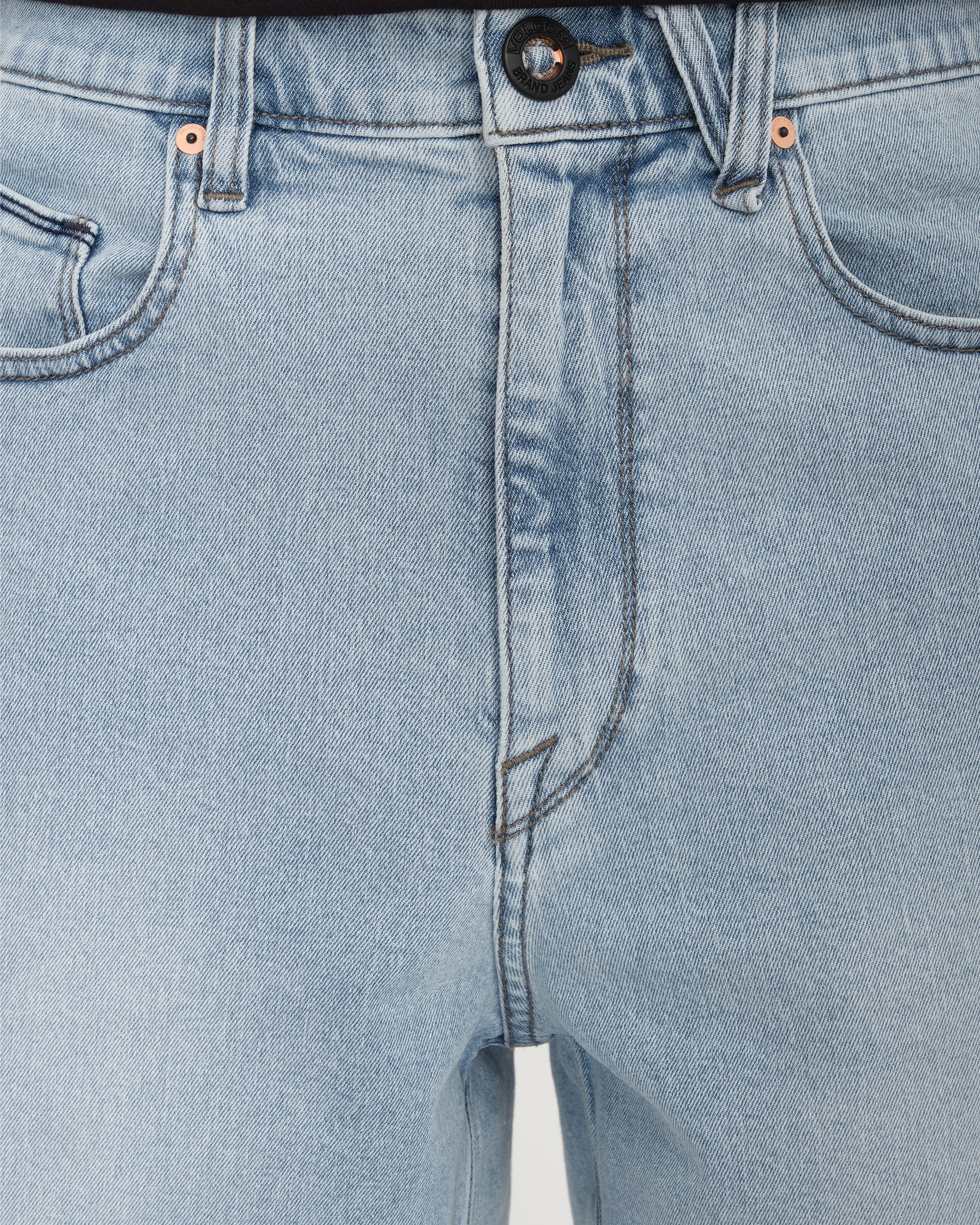 Short en denim Billow 22" - Desert Dirt Indigo - Image 5