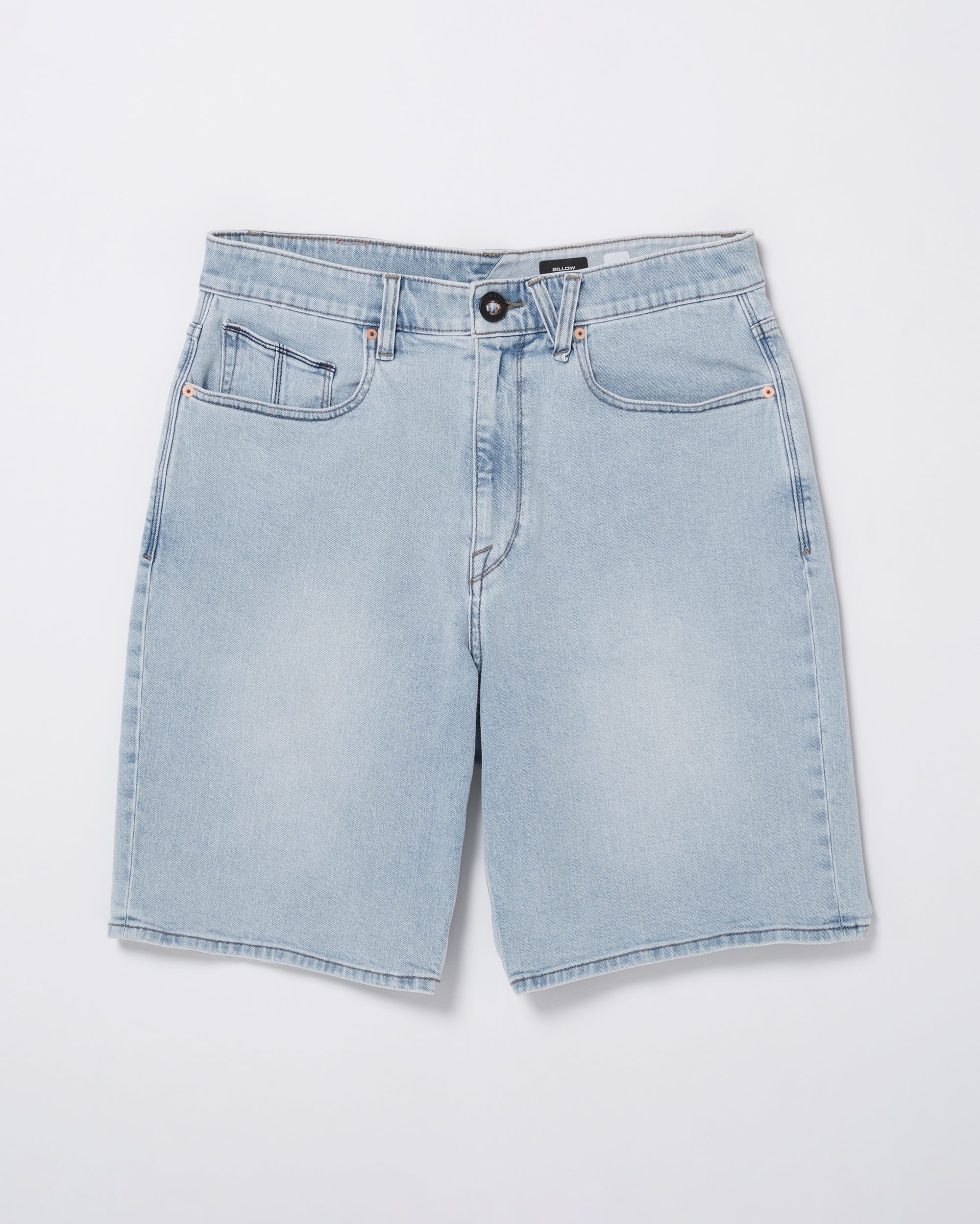 Short en denim Billow 22" - Desert Dirt Indigo - Image 6