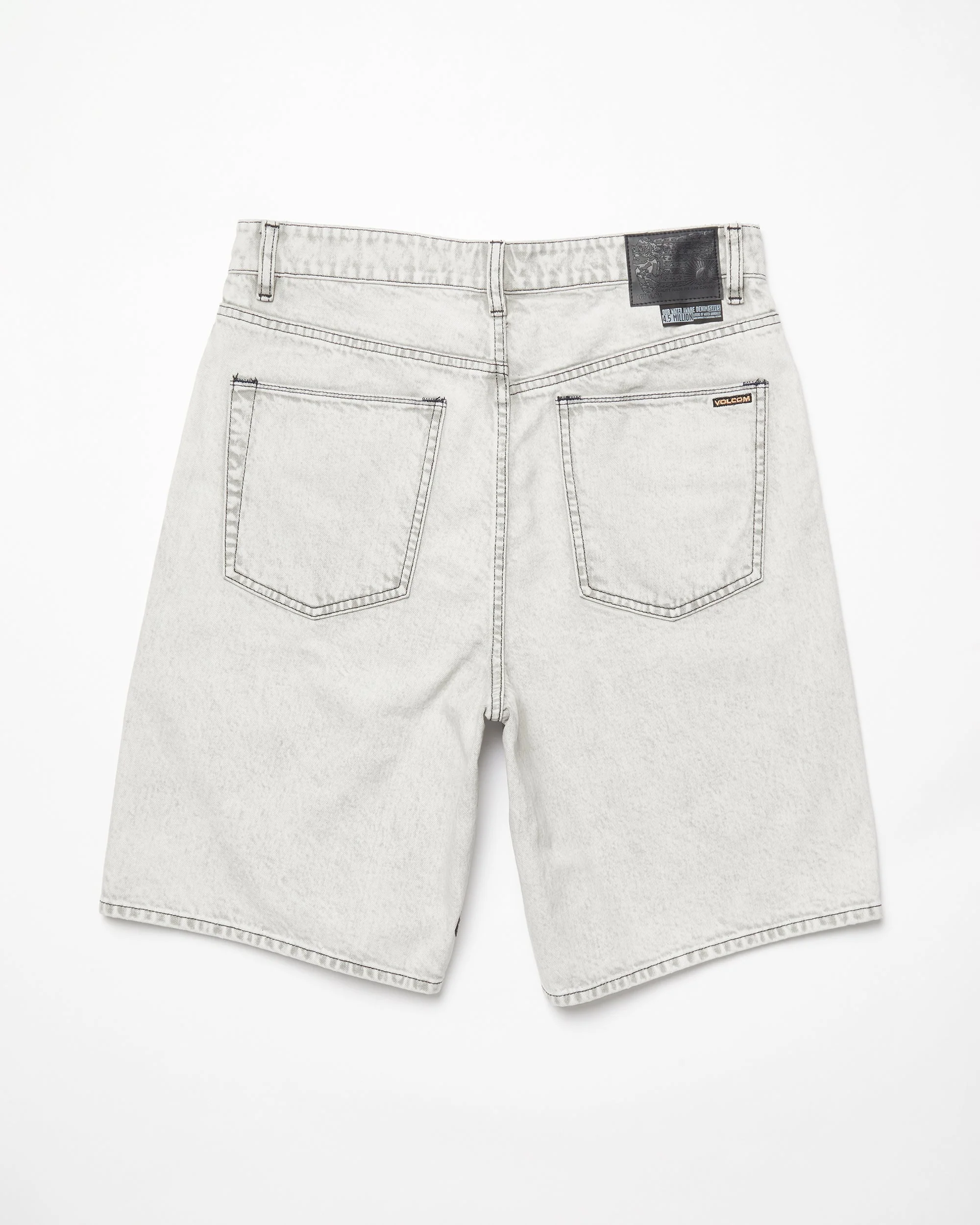Short Denim Billow - BONE - Image 9