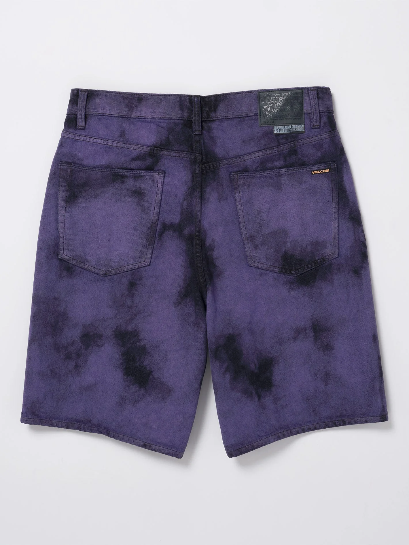 Short Billow Denim - DEEP PURPLE - Image 4