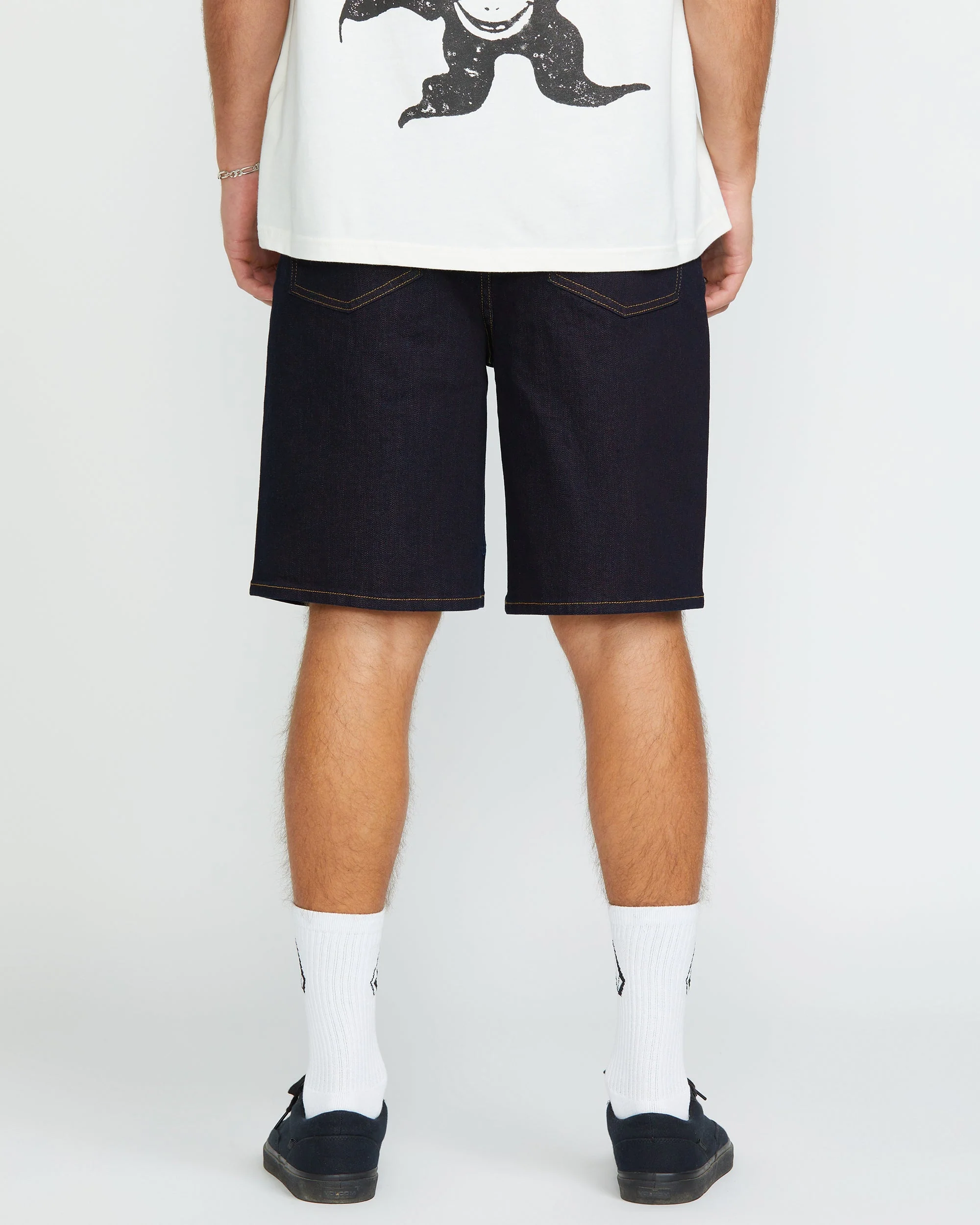 Short Denim Billow - RINSE - Image 2