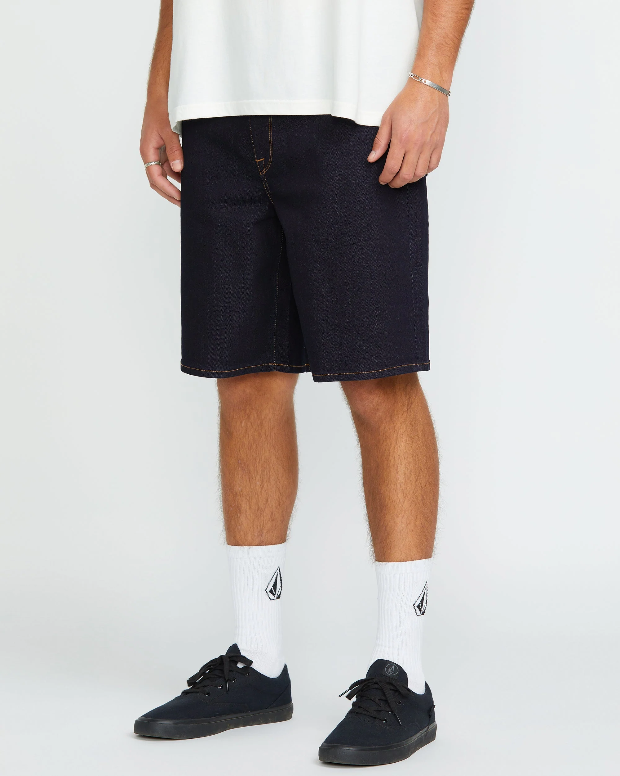 Short Denim Billow - RINSE - Image 3