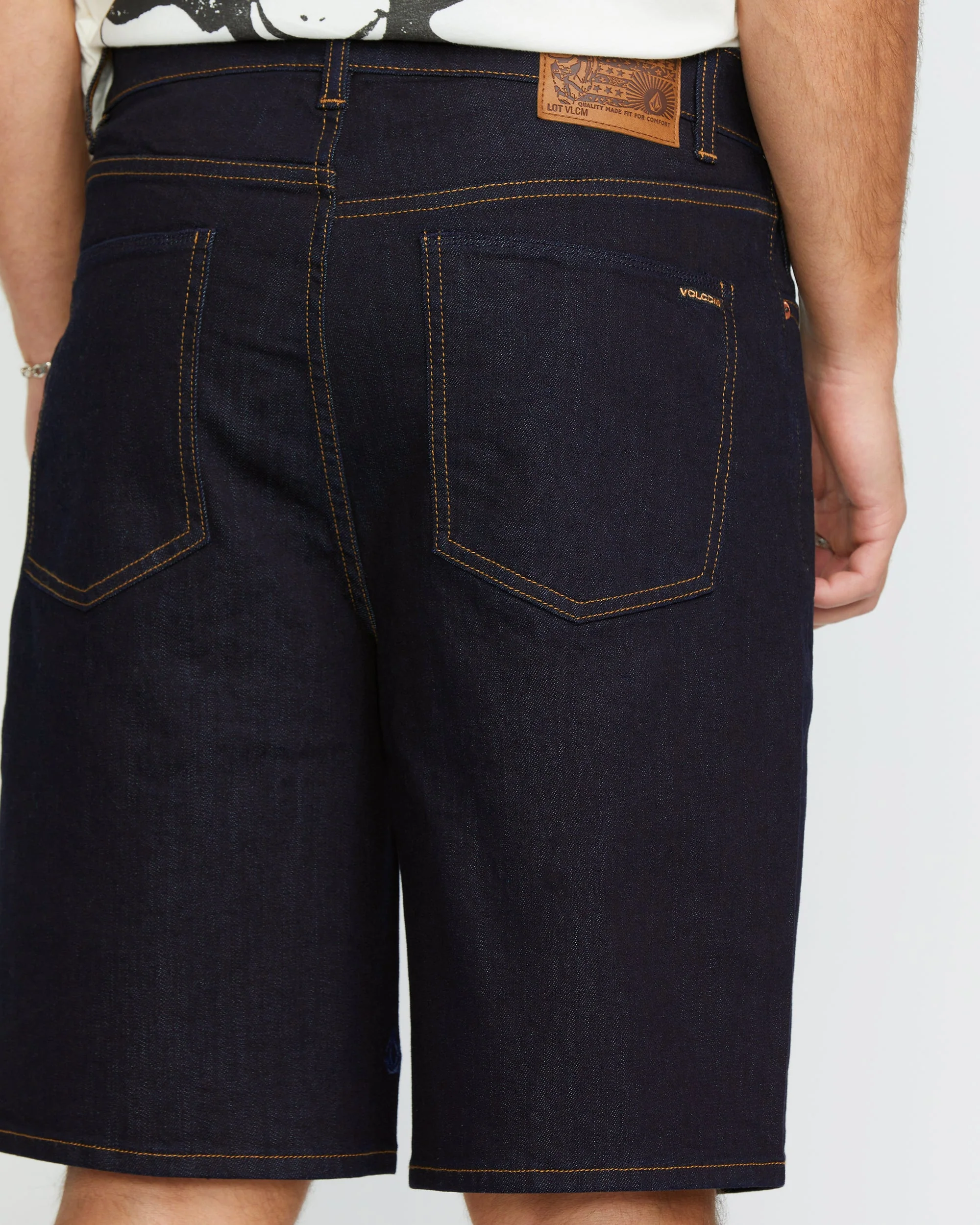 Short Denim Billow - RINSE - Image 4