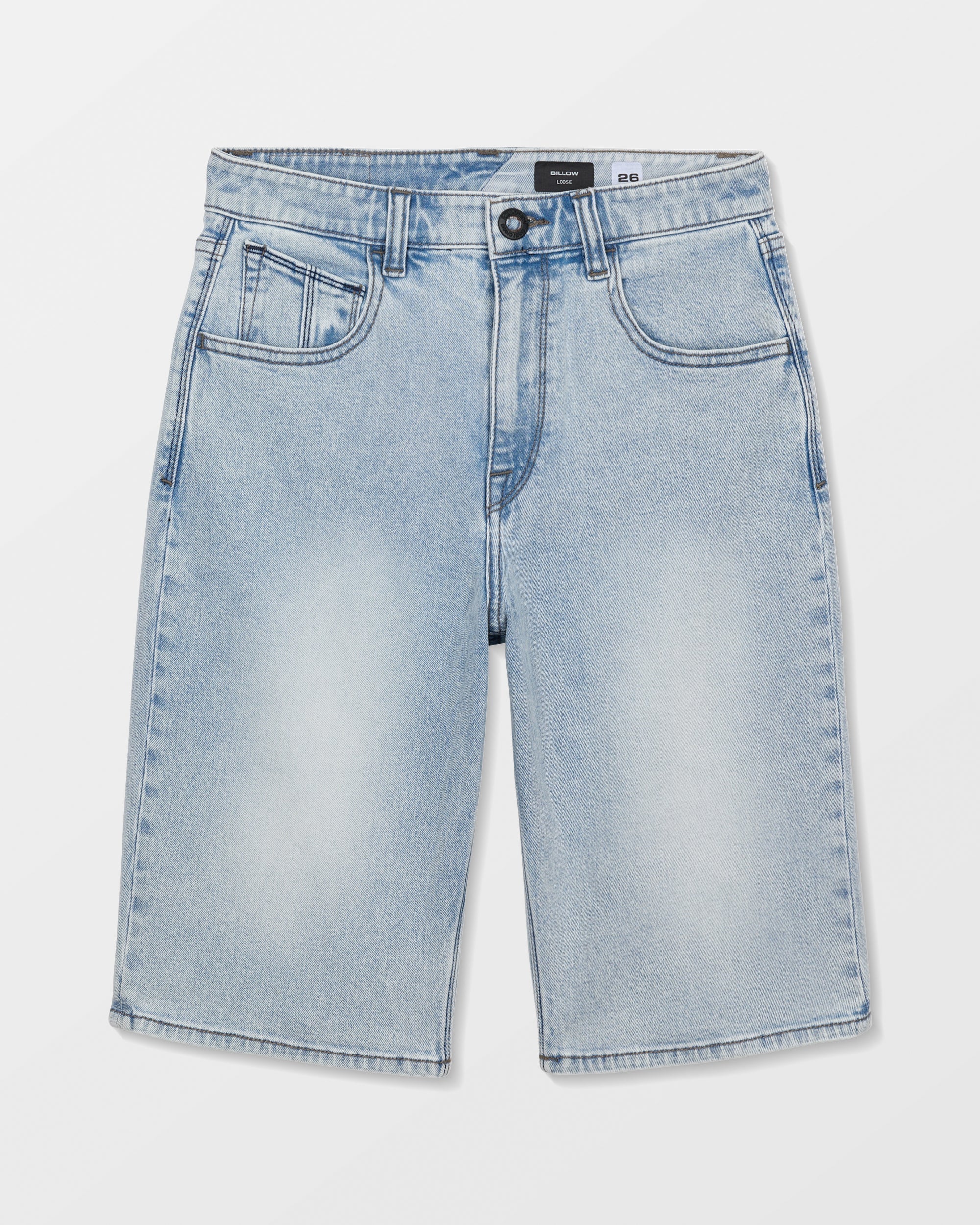 Short en denim Billow - Desert Dirt Indigo - (ENFANT) - Image 3