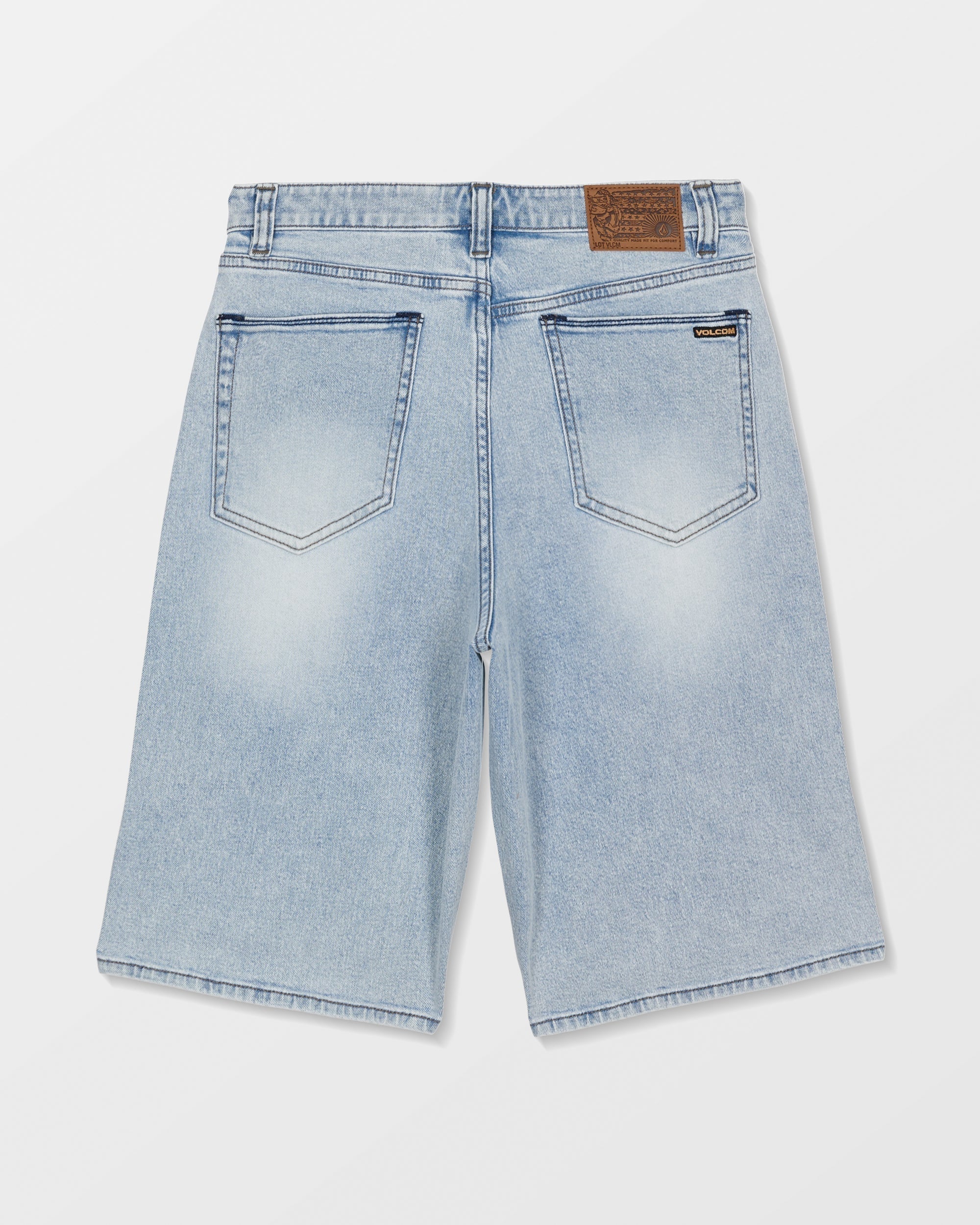Short en denim Billow - Desert Dirt Indigo - (ENFANT) - Image 4