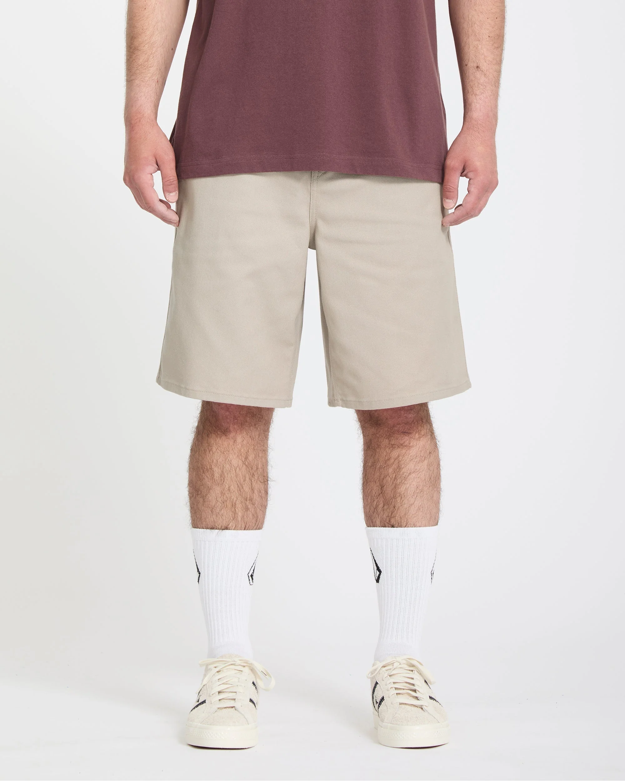 Short Billow 22" - Light Khaki