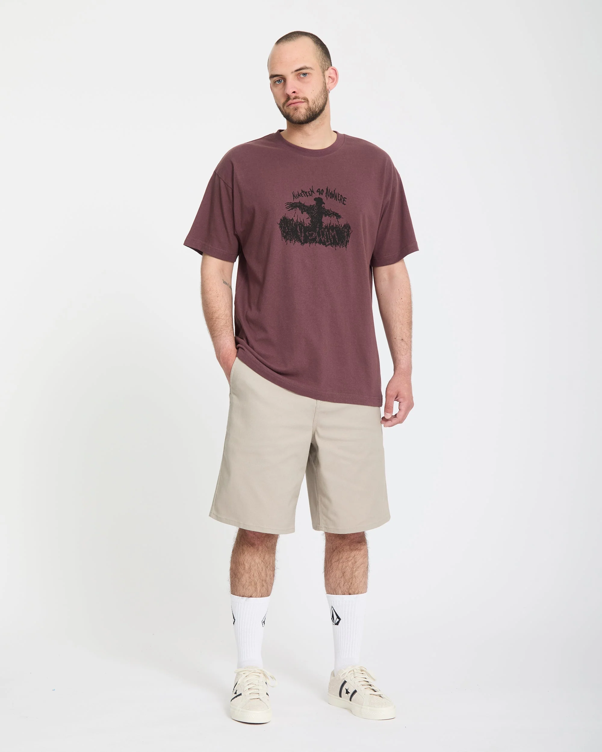 Short Billow 22" - Light Khaki - Image 5