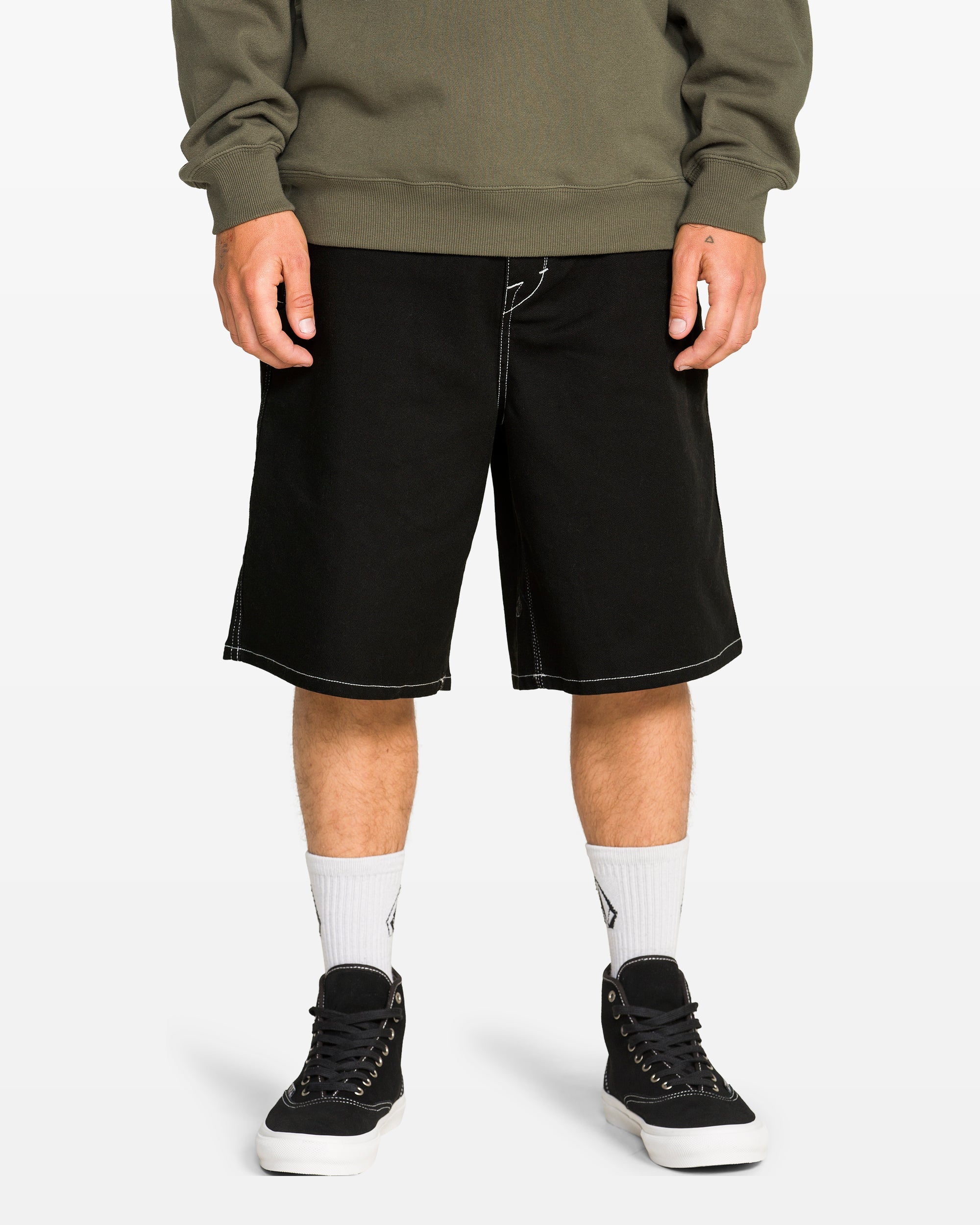 Short Billow - Black