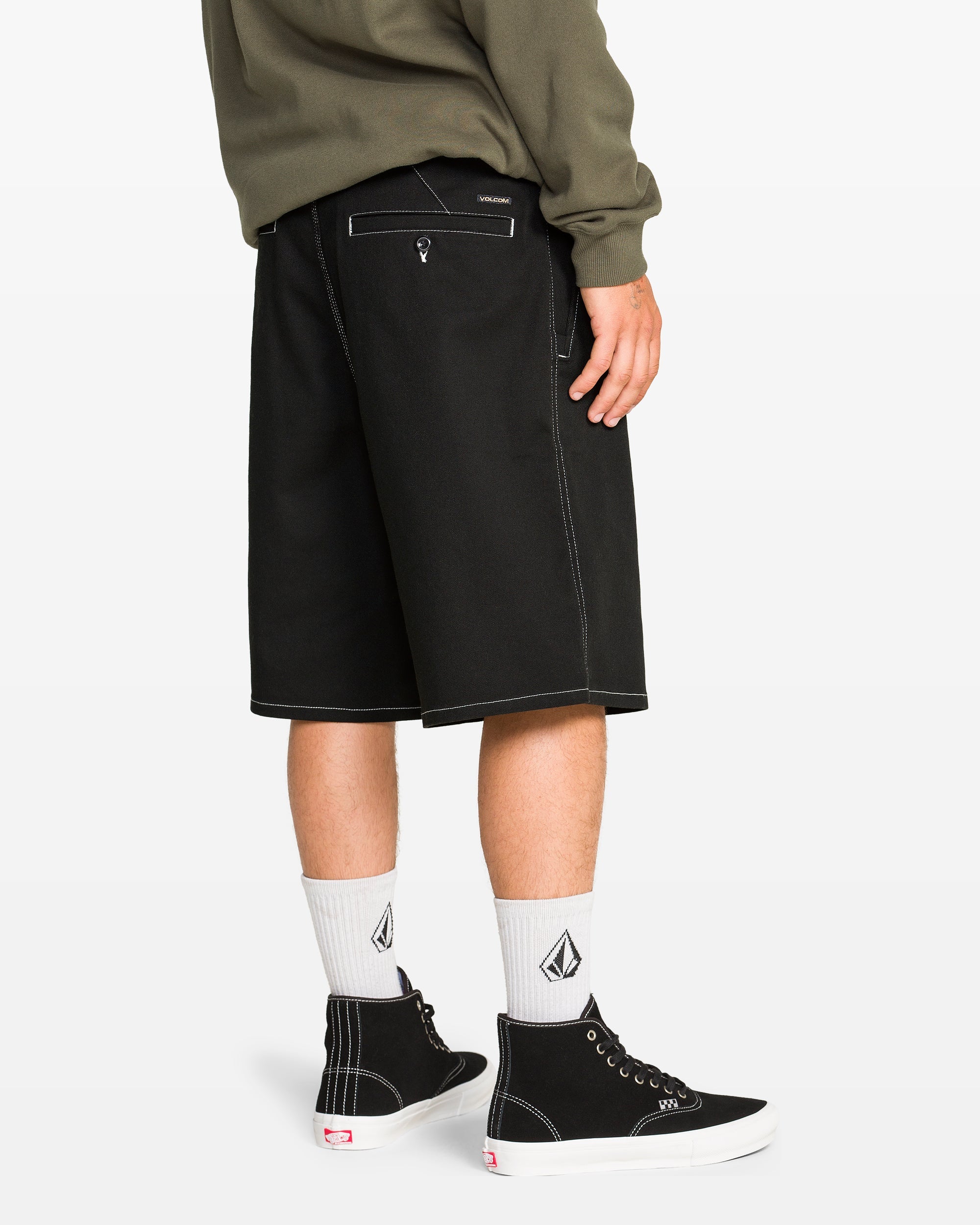 Short Billow - Black - Image 2