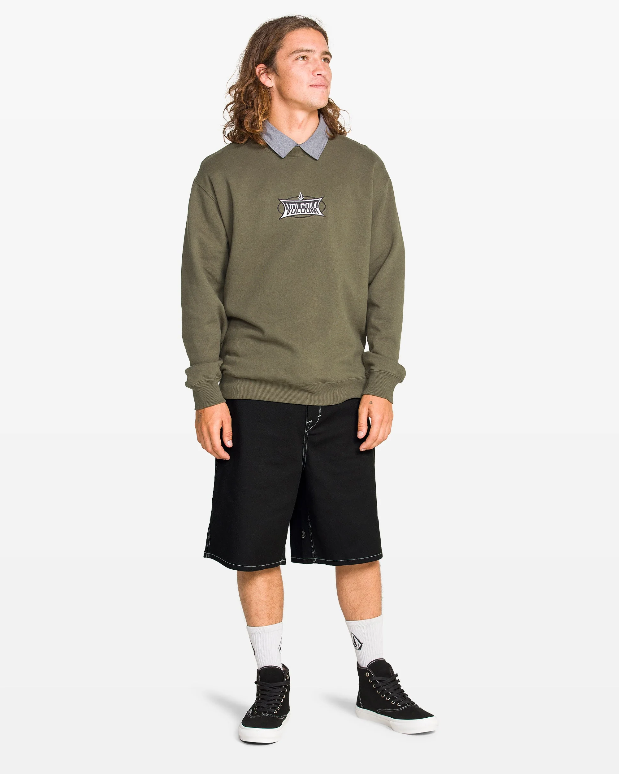 Short Billow - Black - Image 3