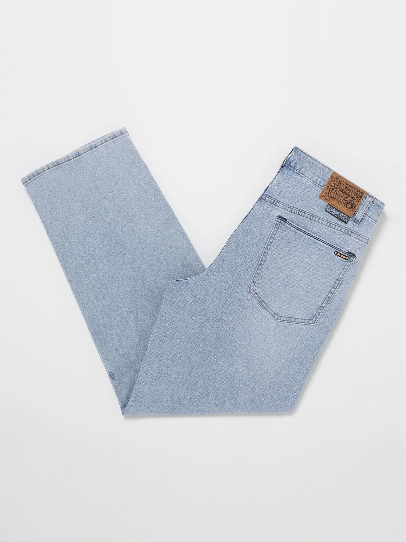 Jean Billow Tall - DESERT DIRT INDIGO - Image 6