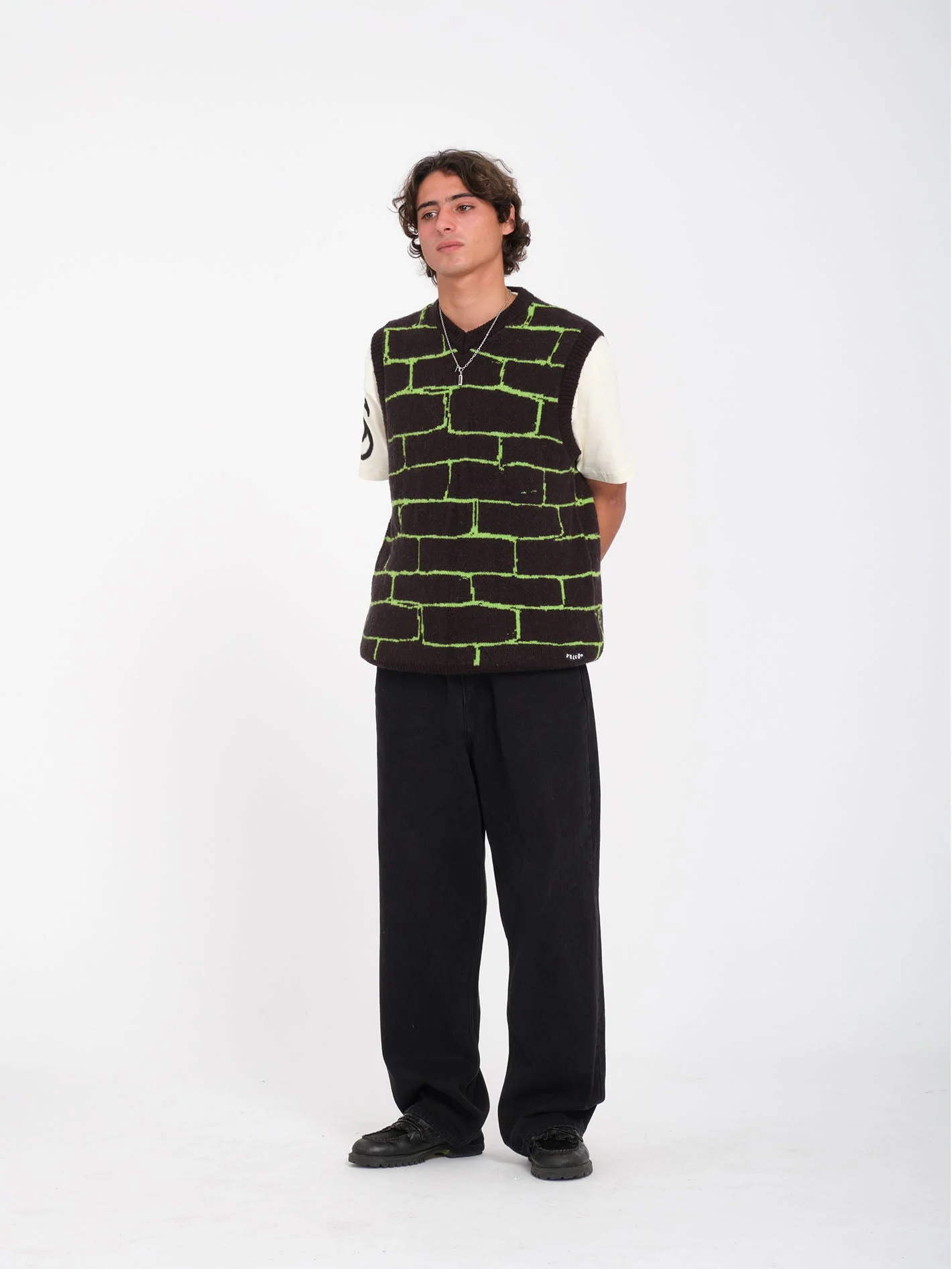 Jean Billow Tall - BLACK - Image 2