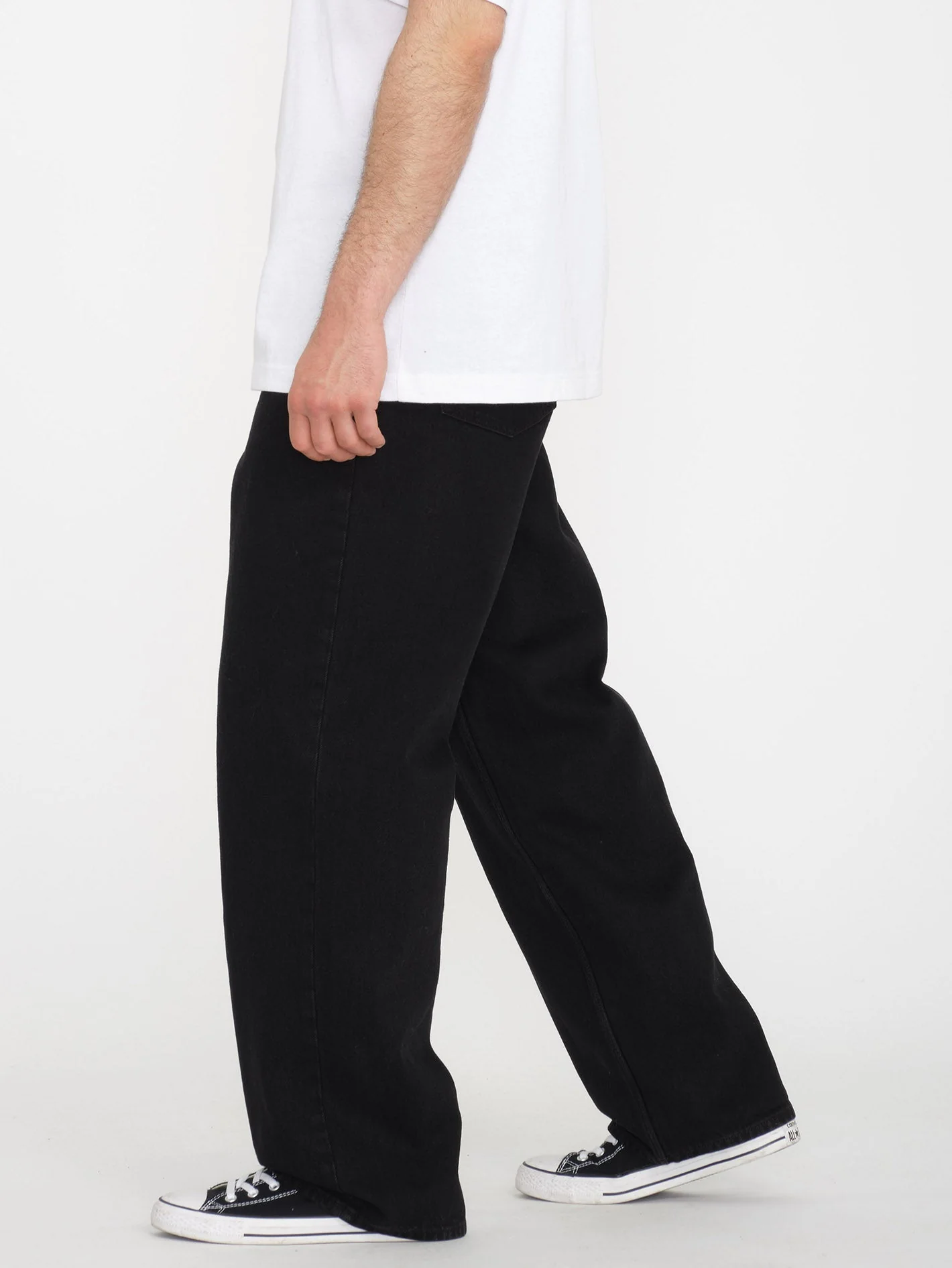 Jean Billow Tall - BLACK - Image 4