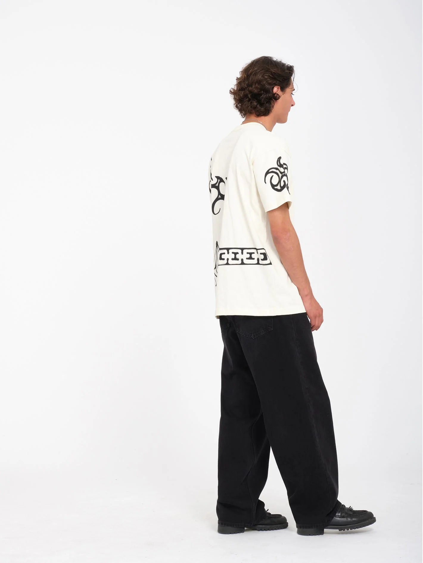 Jean Billow Tall - BLACK - Image 8
