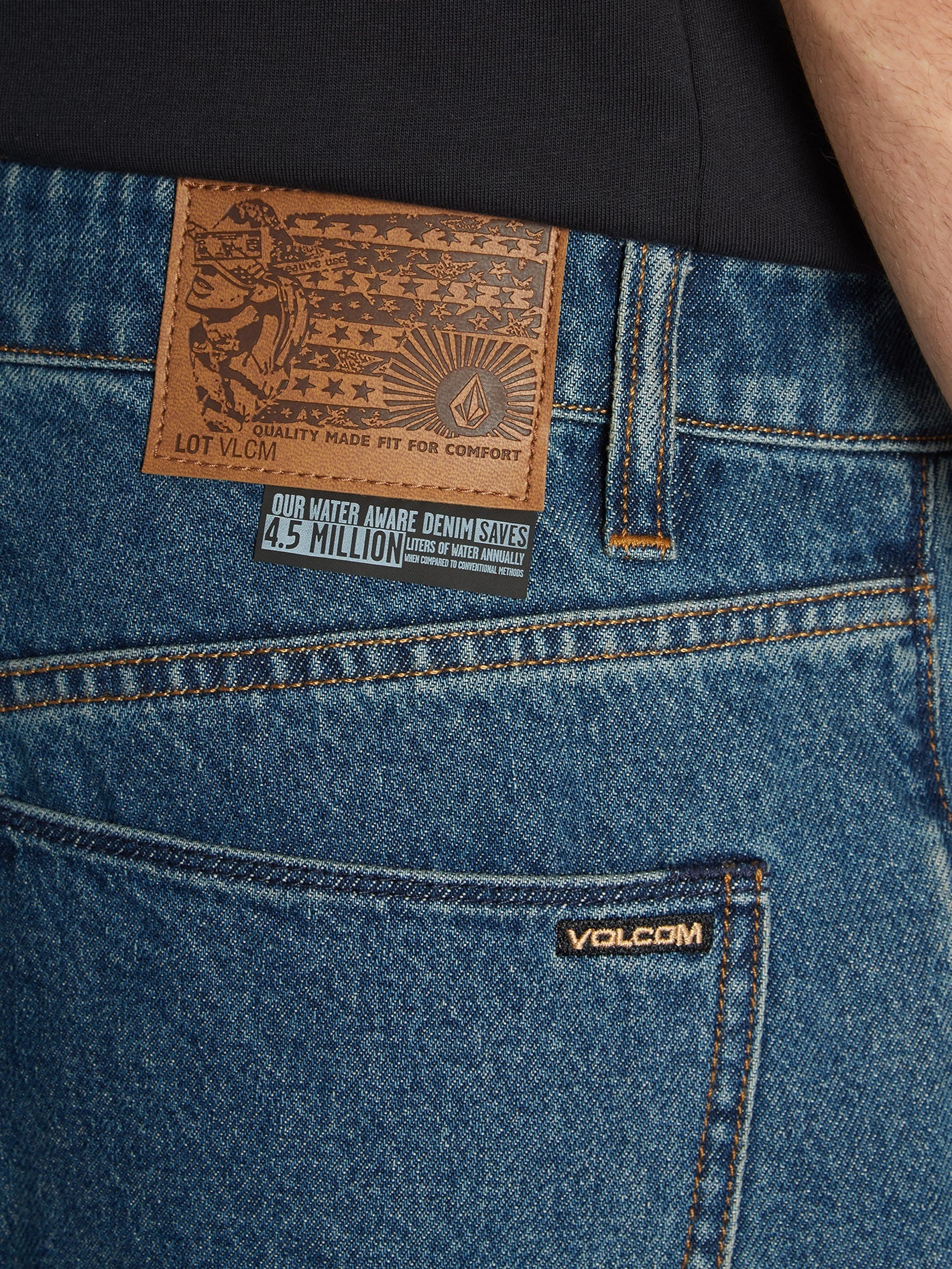 Jean Billow Tapered - INDIGO RIDGE WASH - Image 6