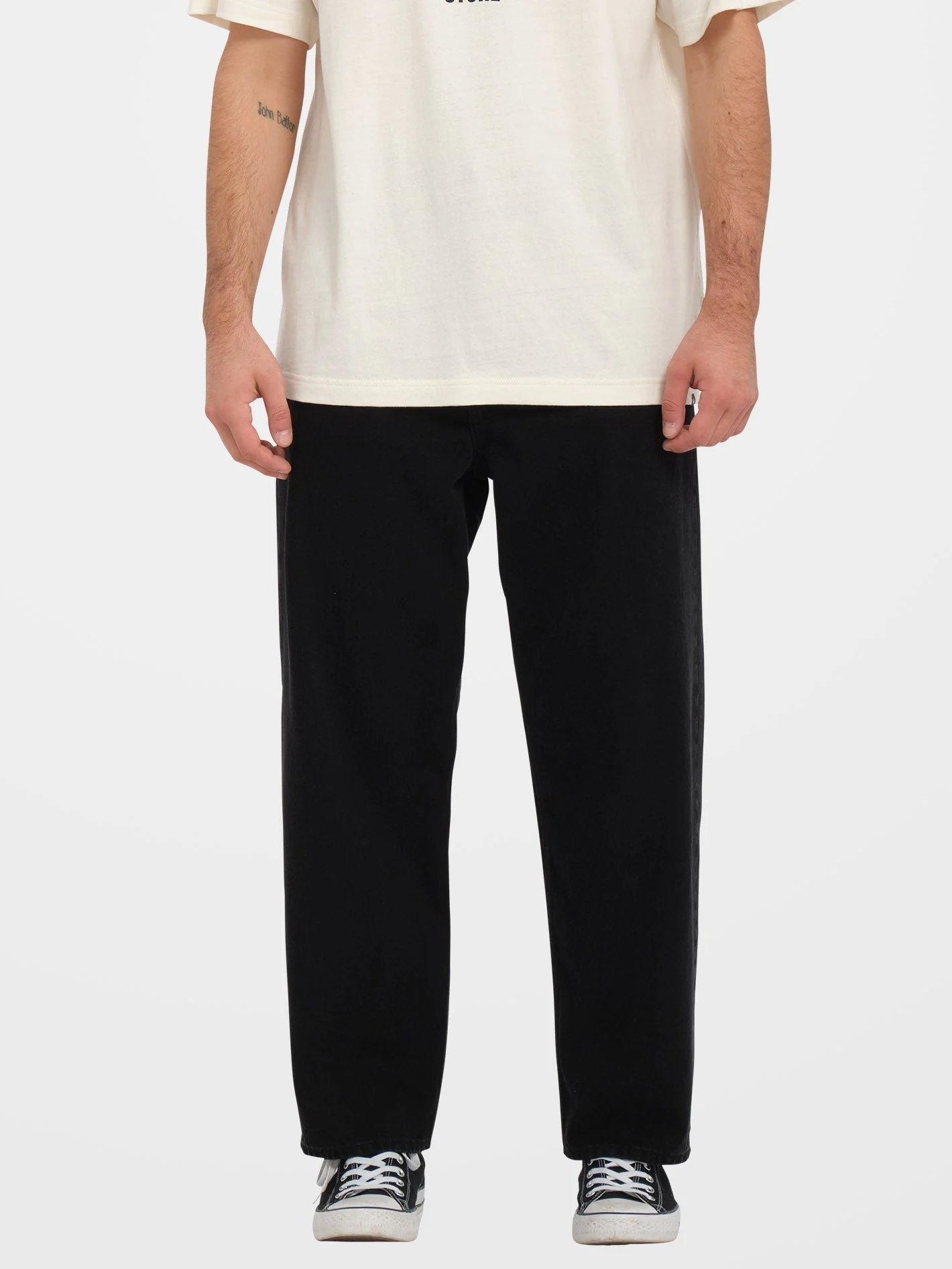 Jean Billow Tapered - BLACK