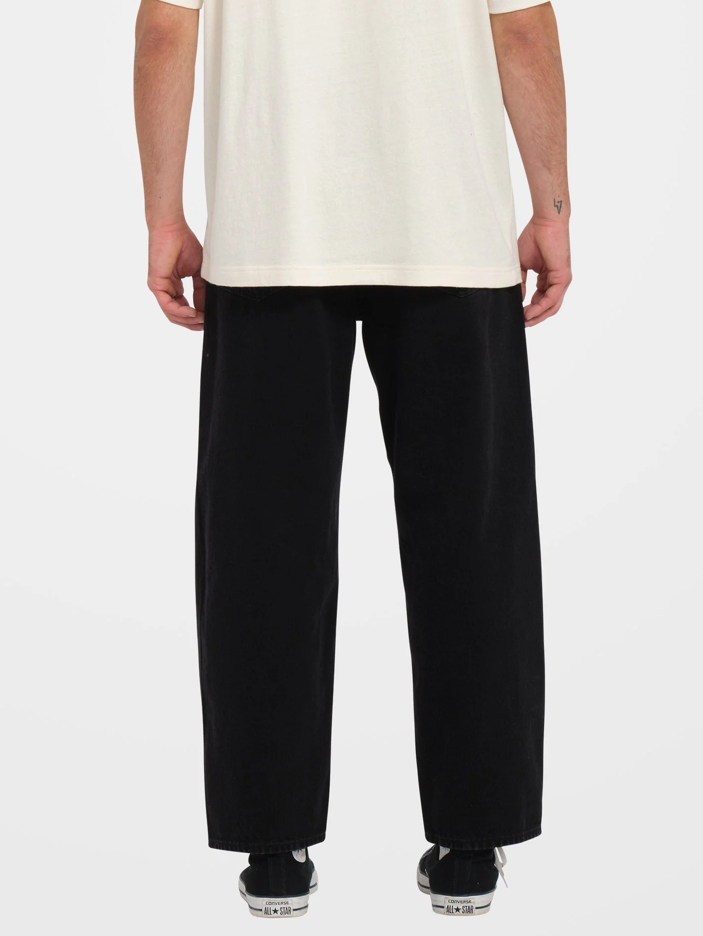 Jean Billow Tapered - BLACK - Image 2