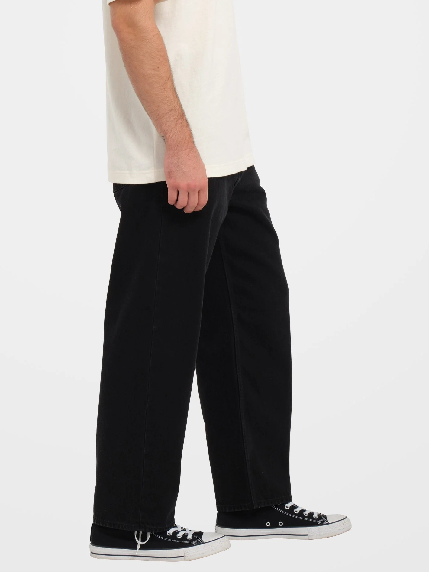 Jean Billow Tapered - BLACK - Image 3