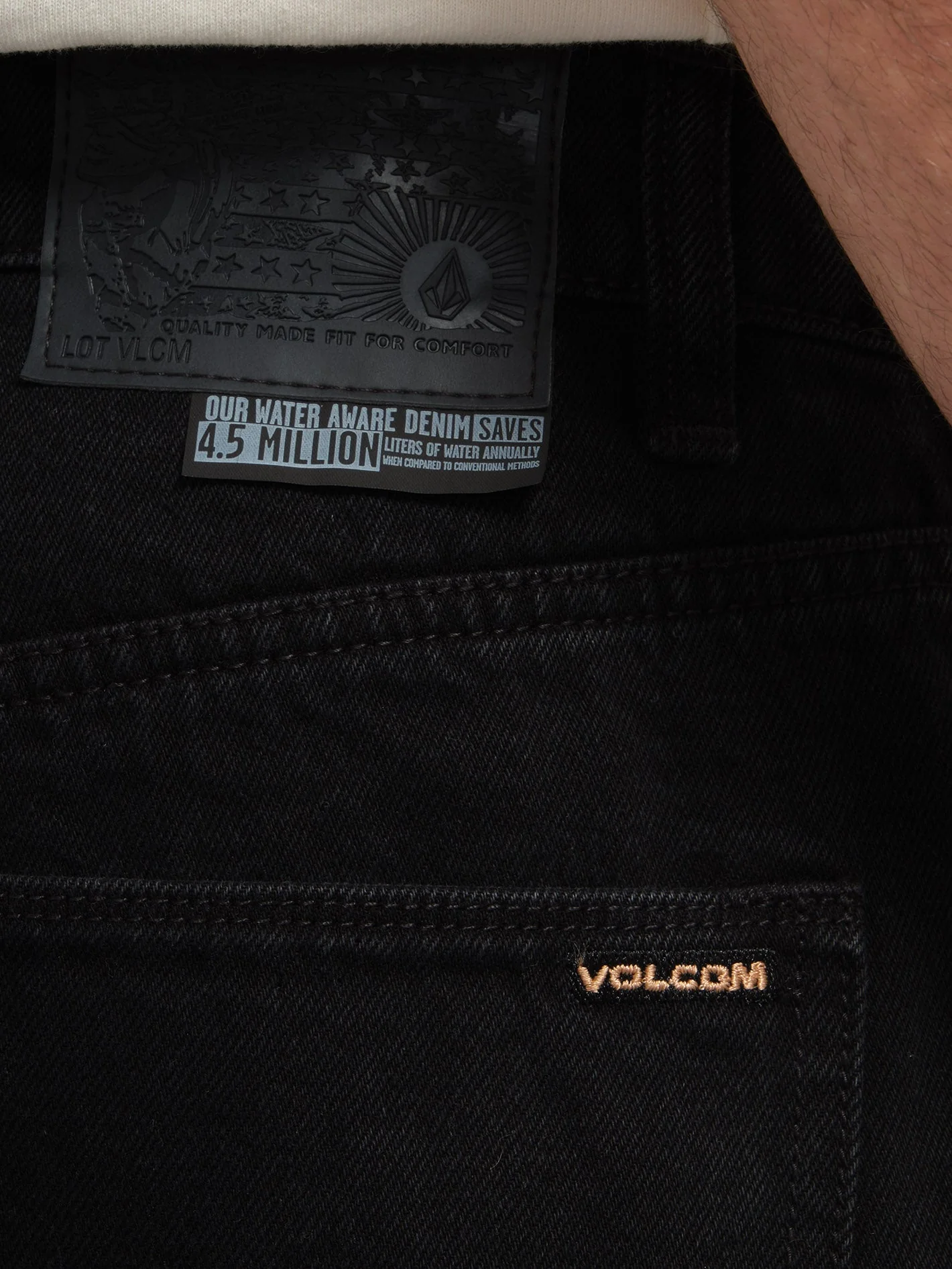 Jean Billow Tapered - BLACK - Image 4