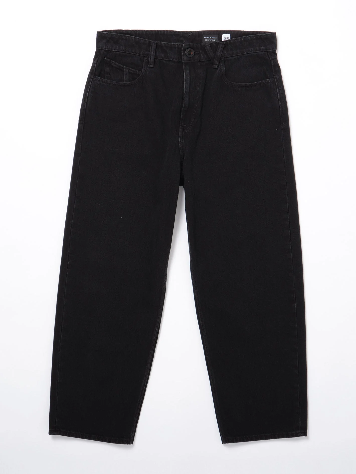 Jean Billow Tapered - BLACK - Image 5