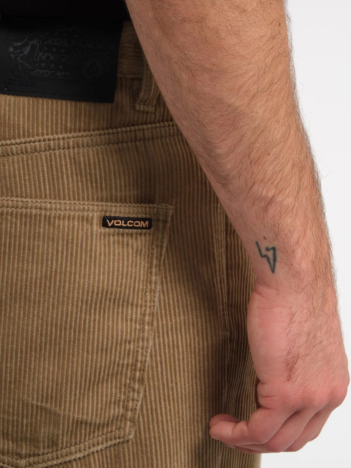 Pantalon Billow Tapered - KHAKI - Image 4