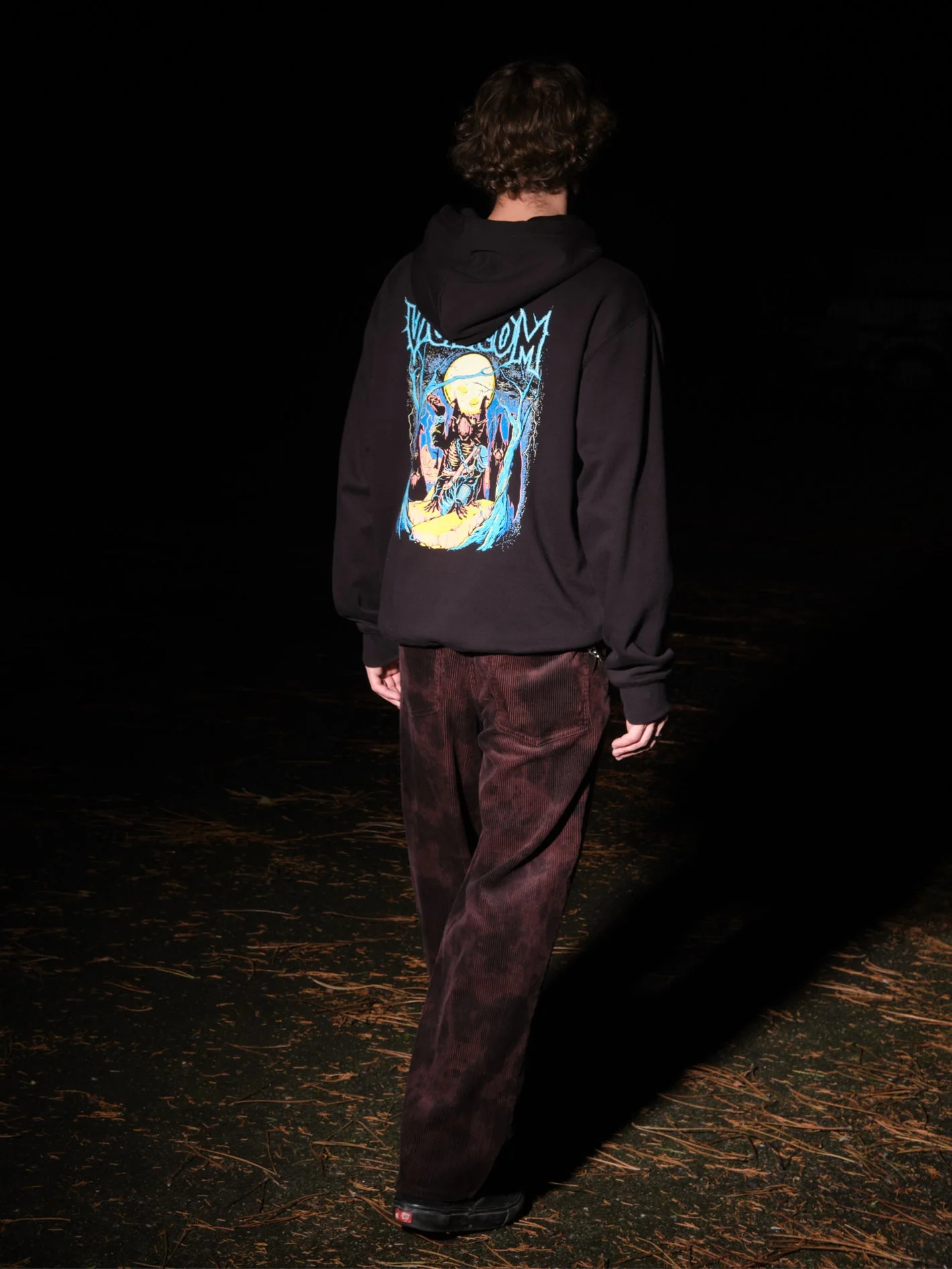 Pantalon côtelé Billow Tapered - BITTER CHOCOLATE - Image 13