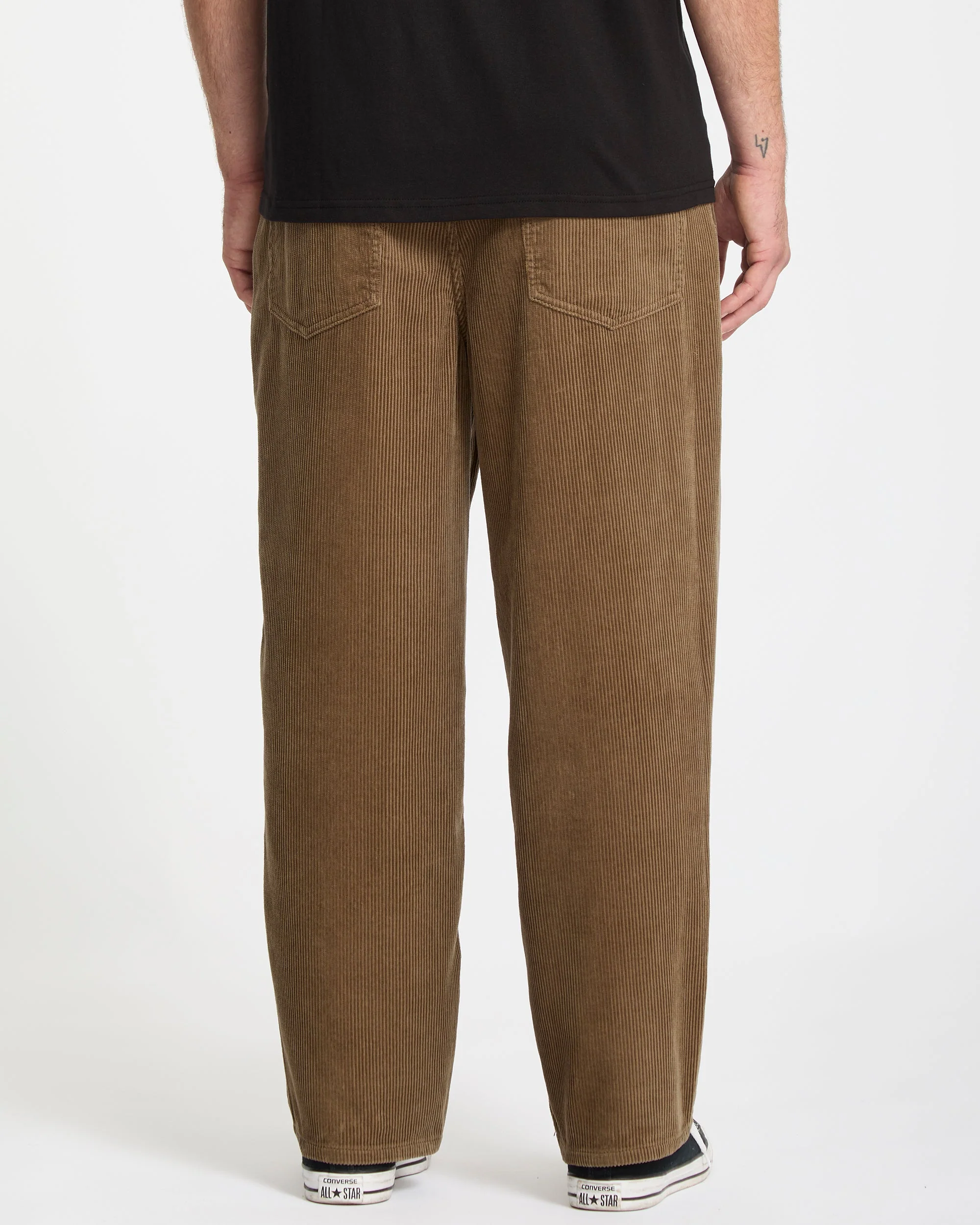 Pantalon Billow Tapered Corduroy - Ermine - Image 2