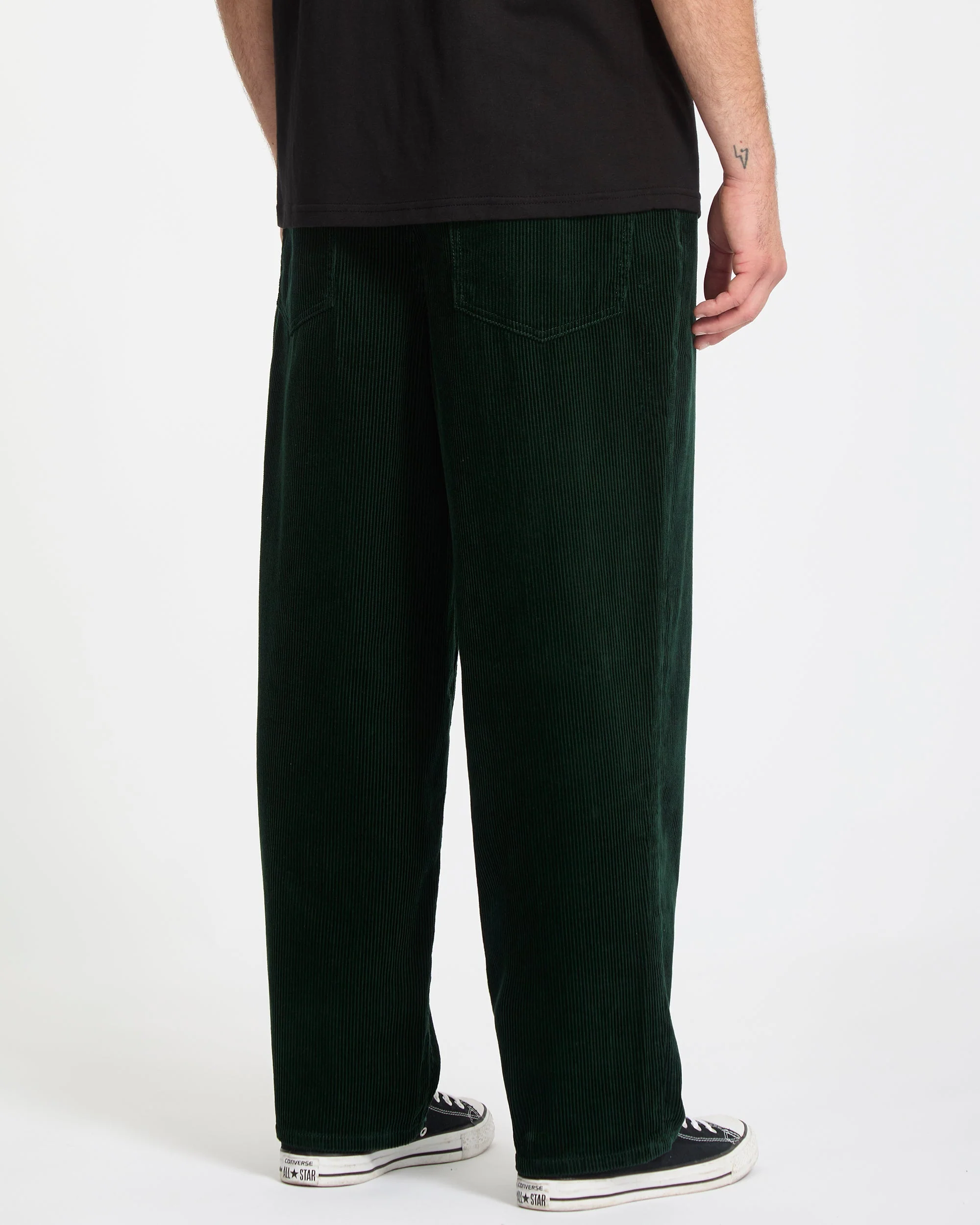 Pantalon Billow Tapered Corduroy - Scarab - Image 2