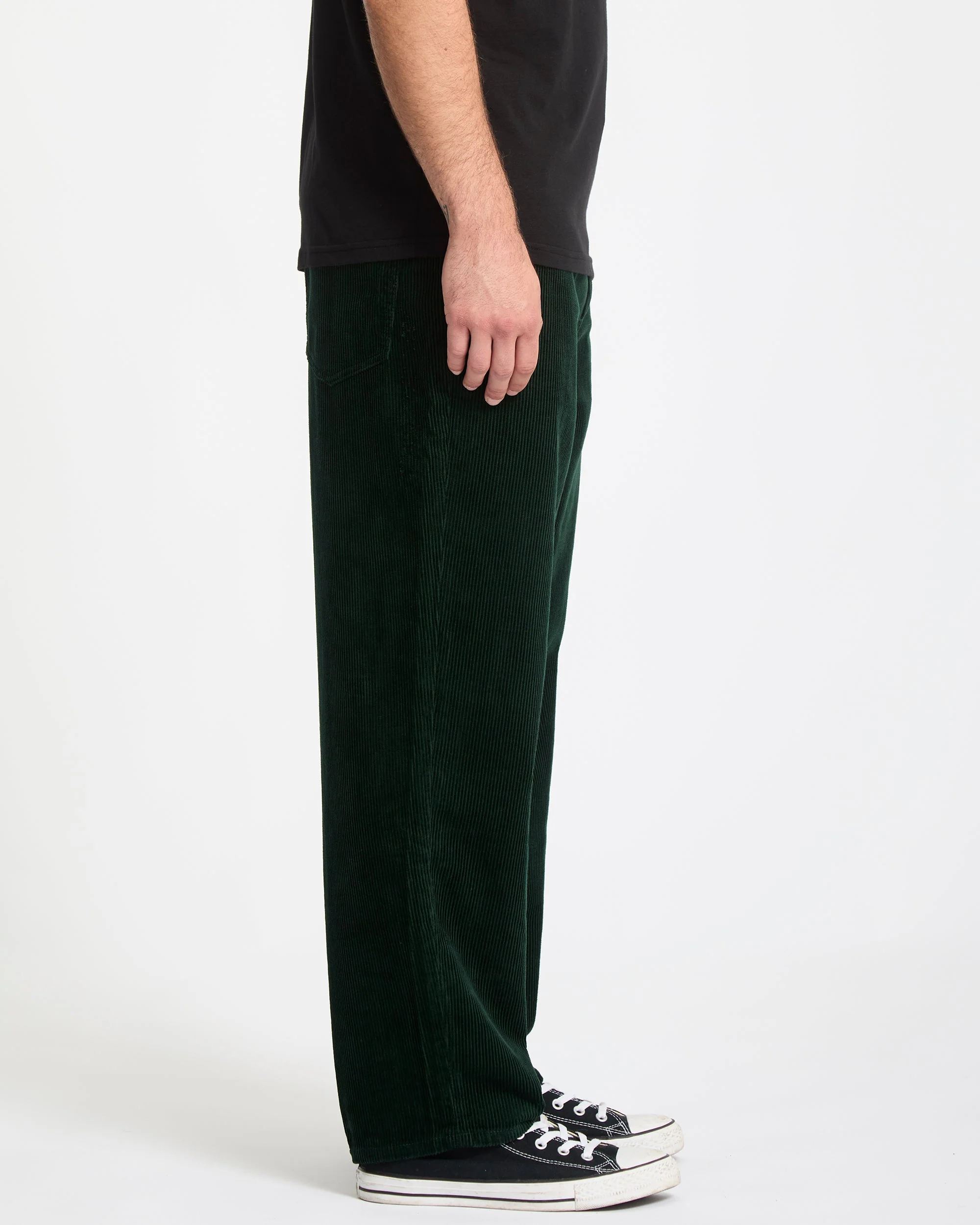 Pantalon Billow Tapered Corduroy - Scarab - Image 5