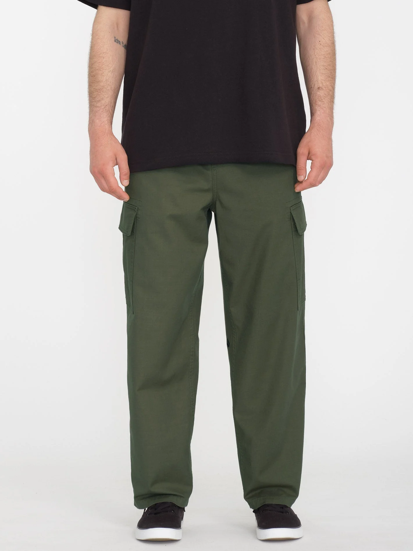 Pantalon cargo Billow Tapered - SQUADRON GREEN