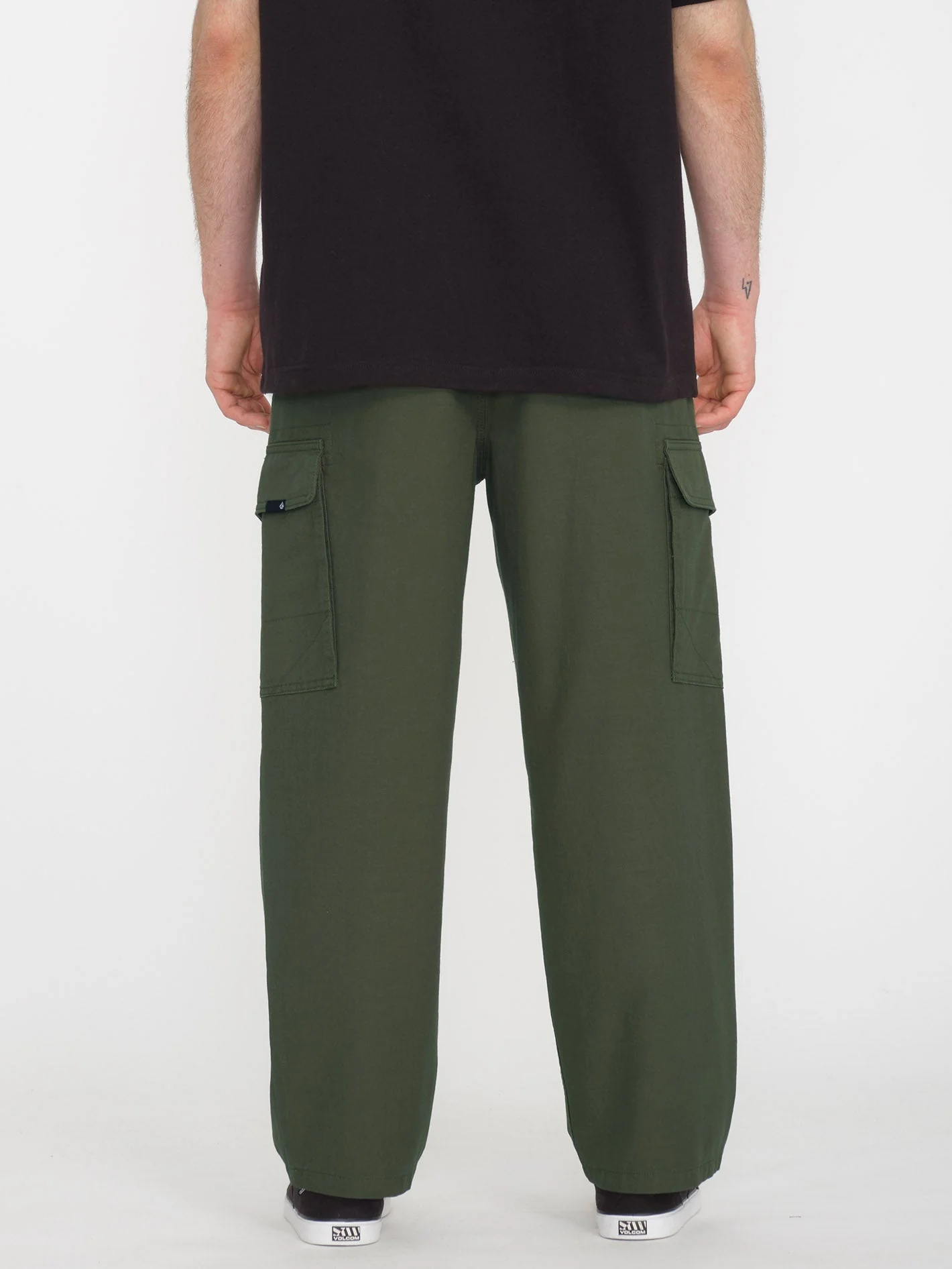 Pantalon cargo Billow Tapered - SQUADRON GREEN - Image 2