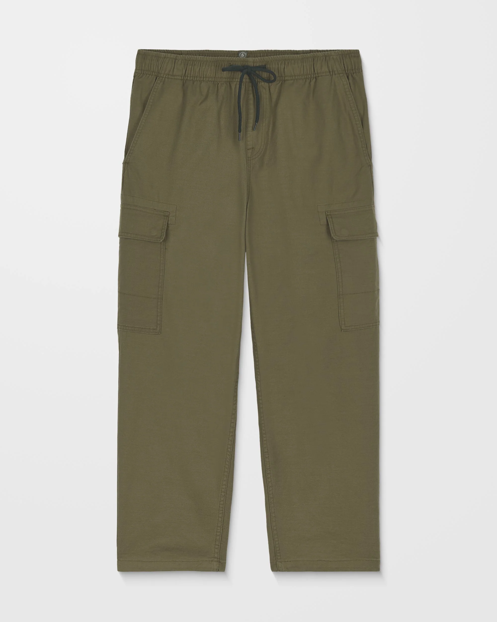 Pantalon À Taille Élastique Billow Tapered - Sage Leaf - Image 6