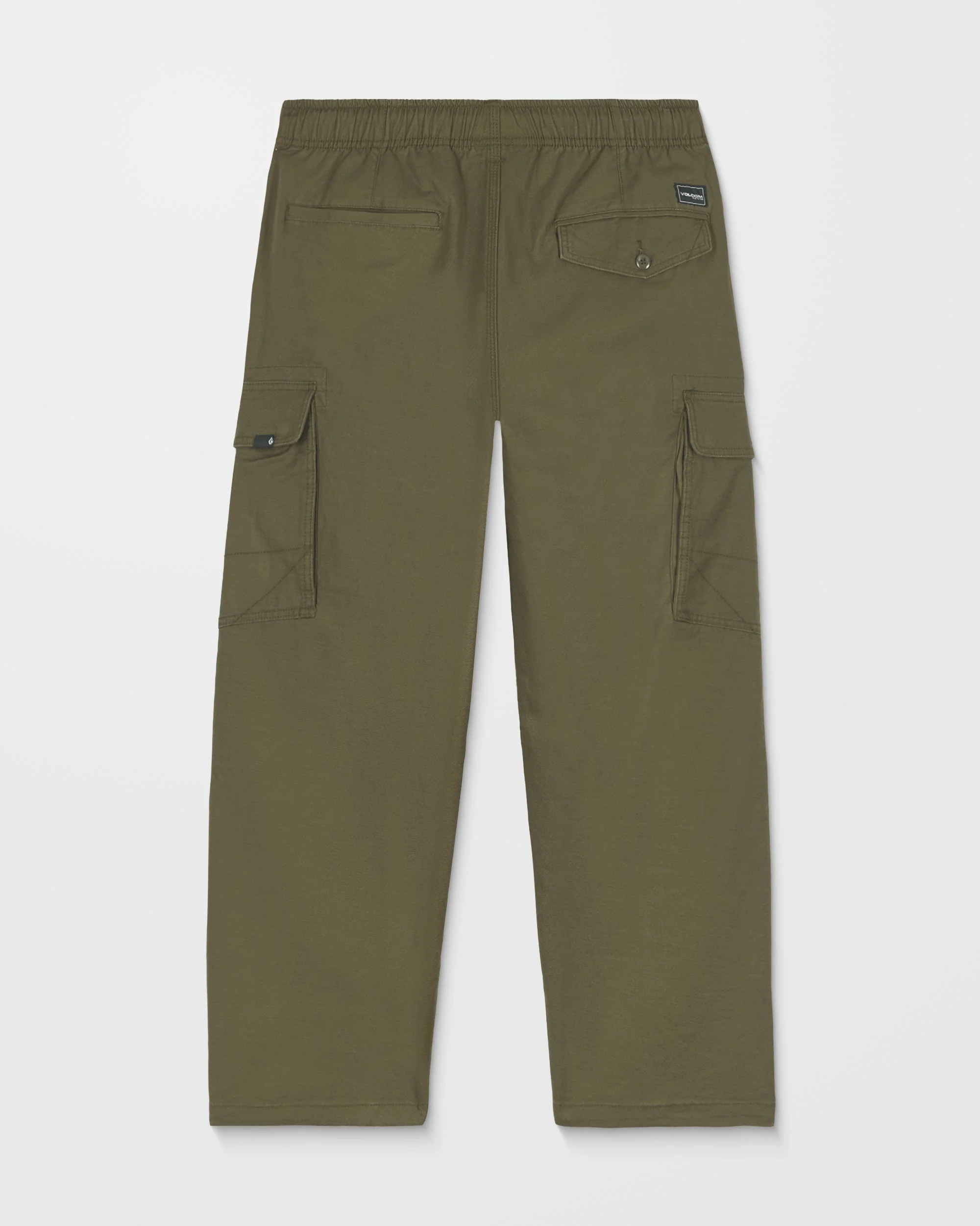 Pantalon À Taille Élastique Billow Tapered - Sage Leaf - Image 7
