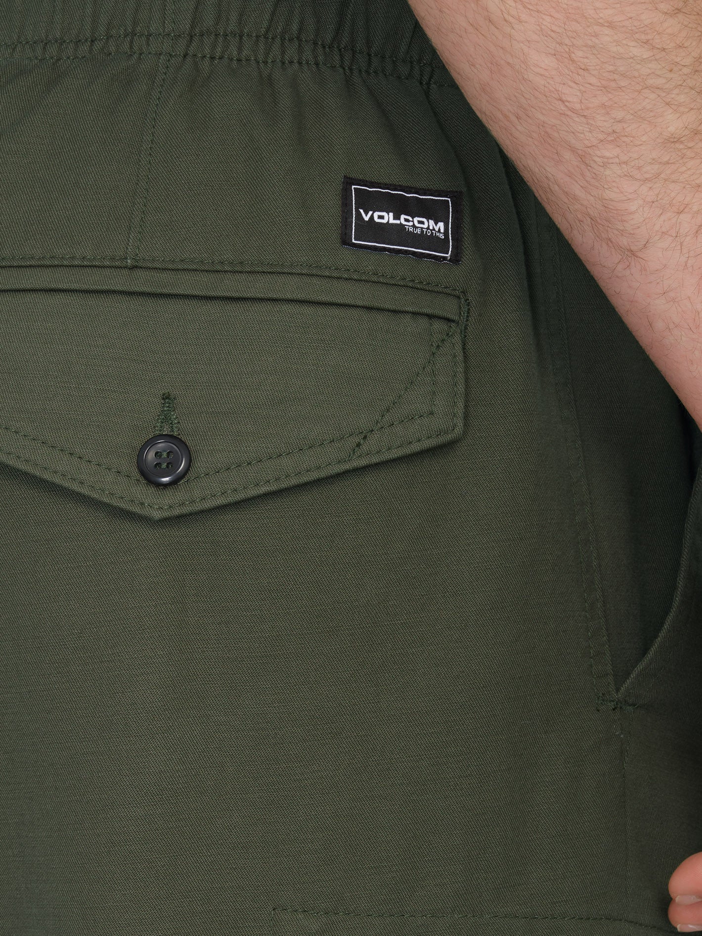 Pantalon cargo Billow Tapered - SQUADRON GREEN - Image 3