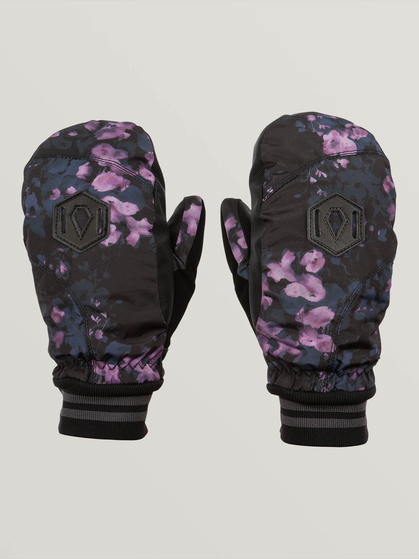 Moufle Bistro - BLACK FLORAL PRINT