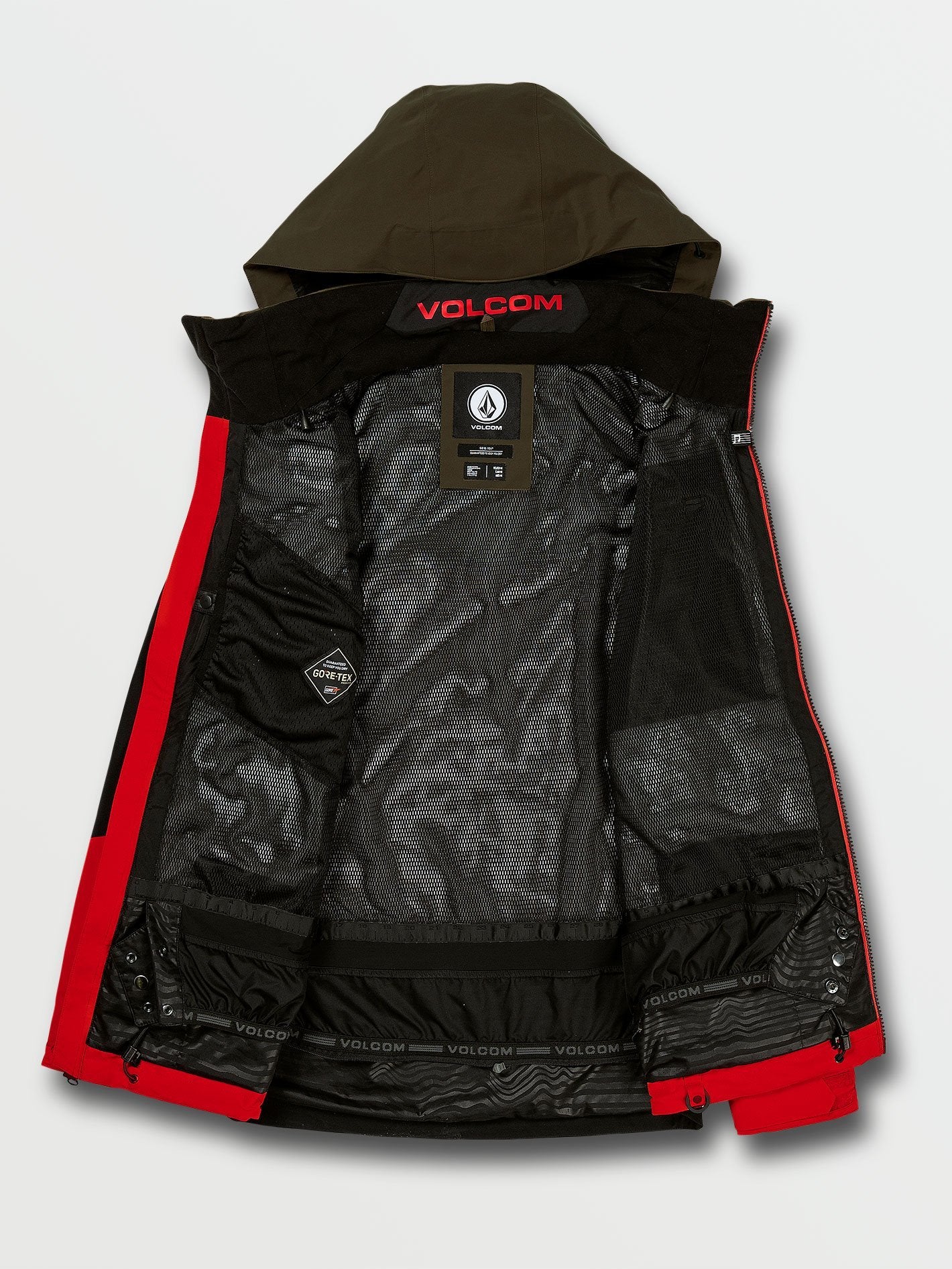 Veste de Snow BL Stretch GORE-TEX - Red - Image 15