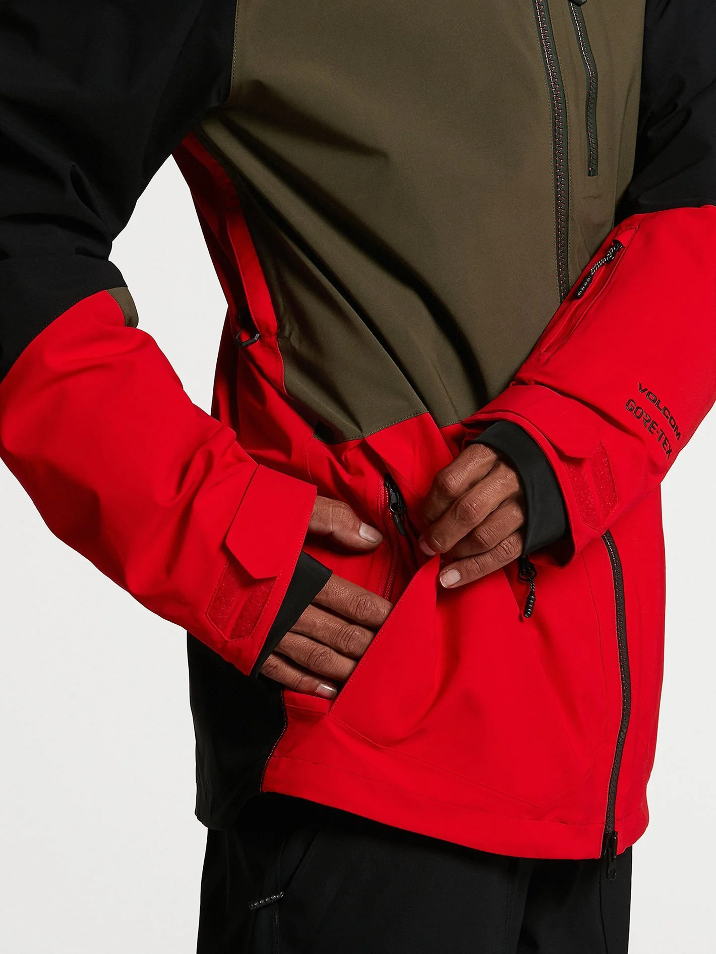 Veste de Snow BL Stretch GORE-TEX - Red - Image 7