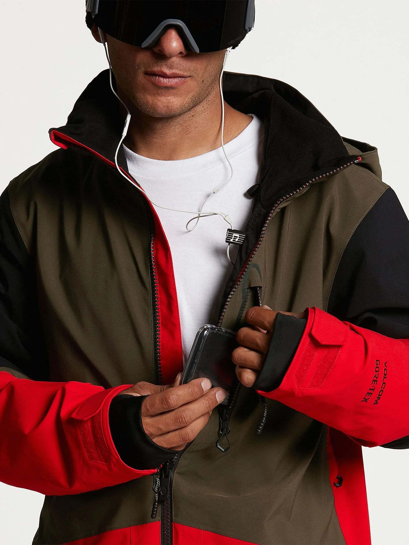 Veste de Snow BL Stretch GORE-TEX - Red - Image 9