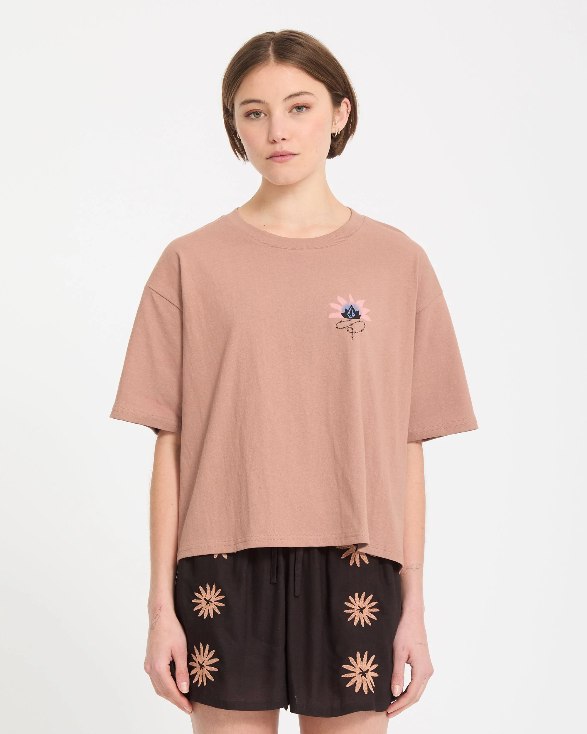 T-shirt Bliss - Pale Khaki