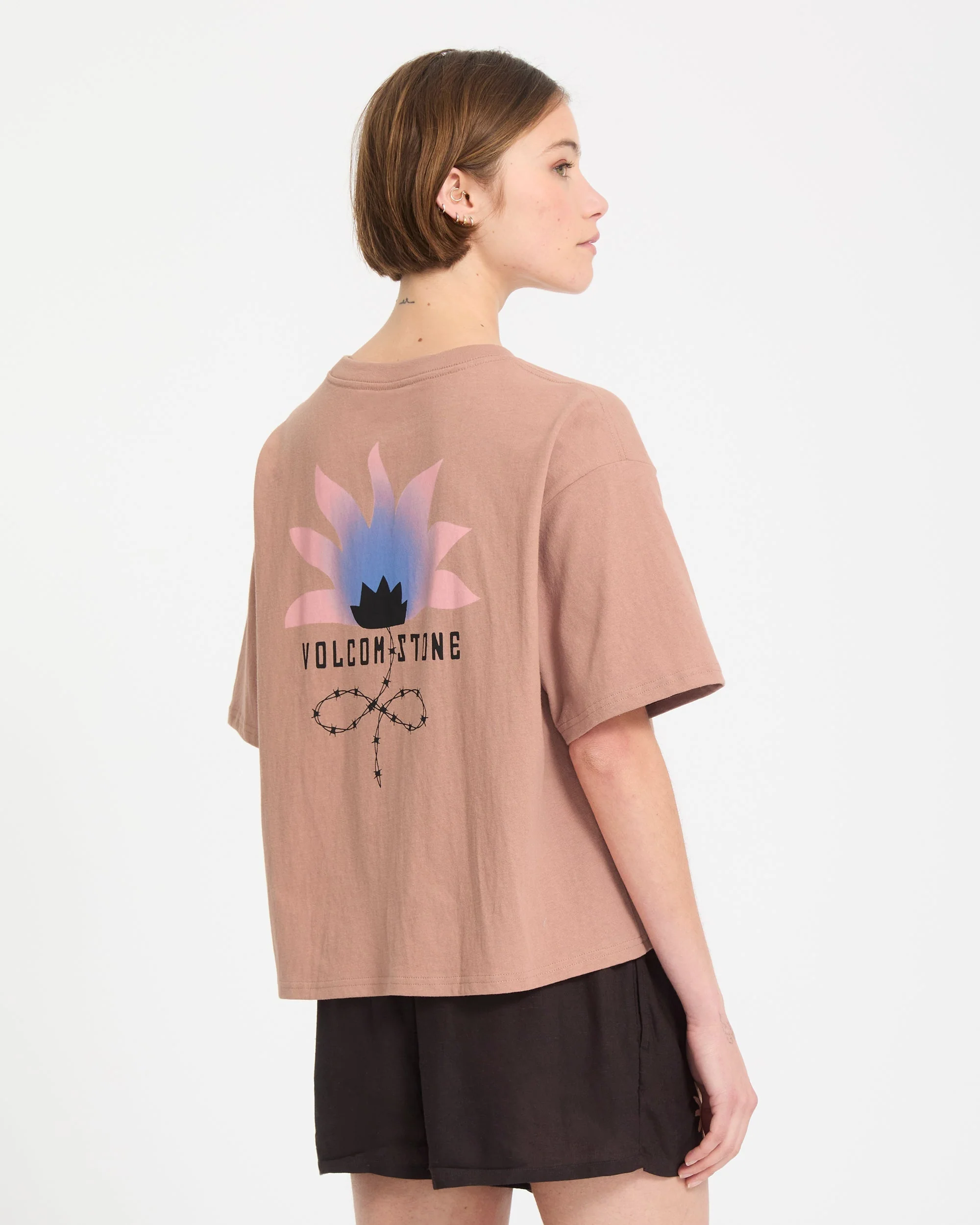 T-shirt Bliss - Pale Khaki - Image 2