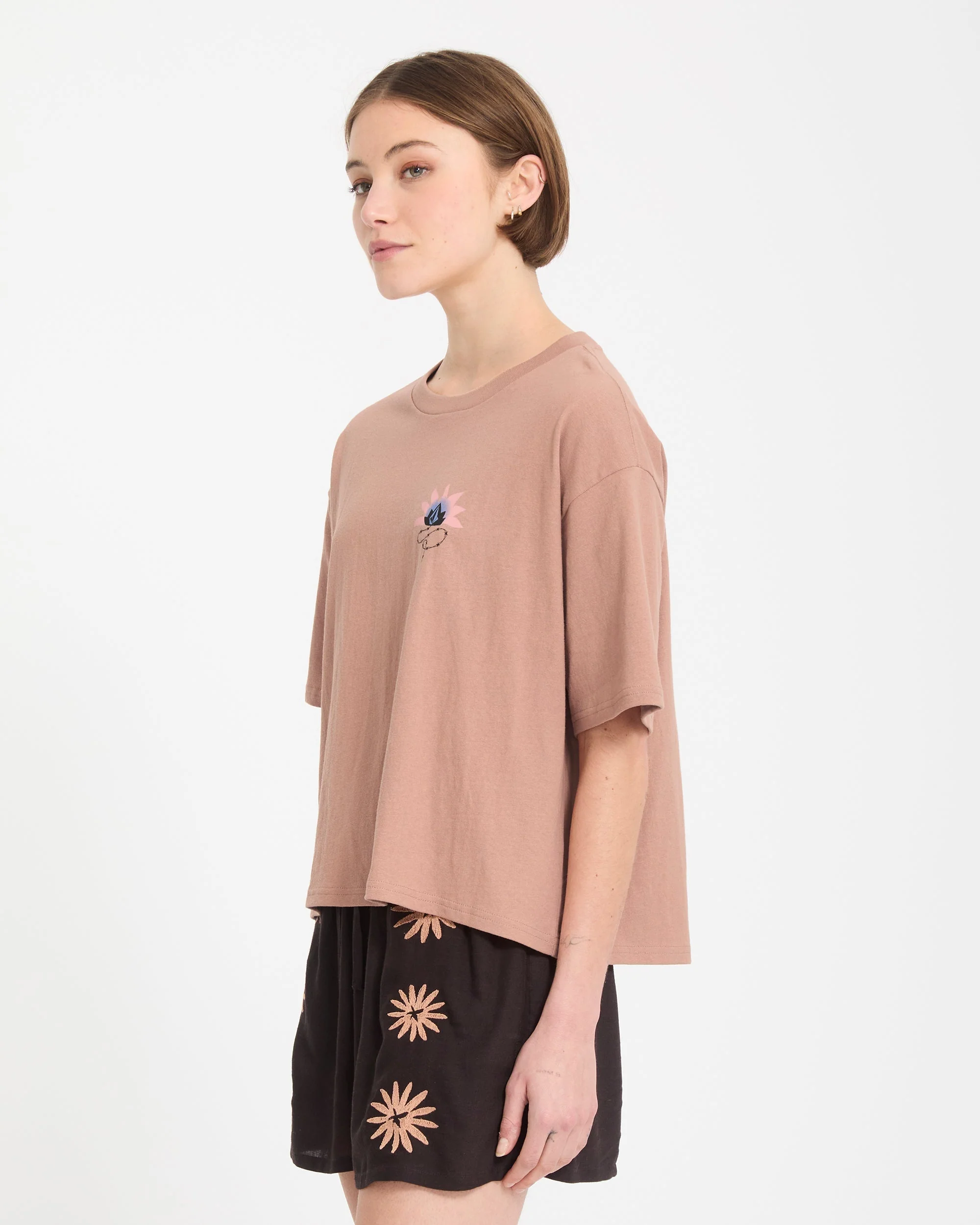 T-shirt Bliss - Pale Khaki - Image 3