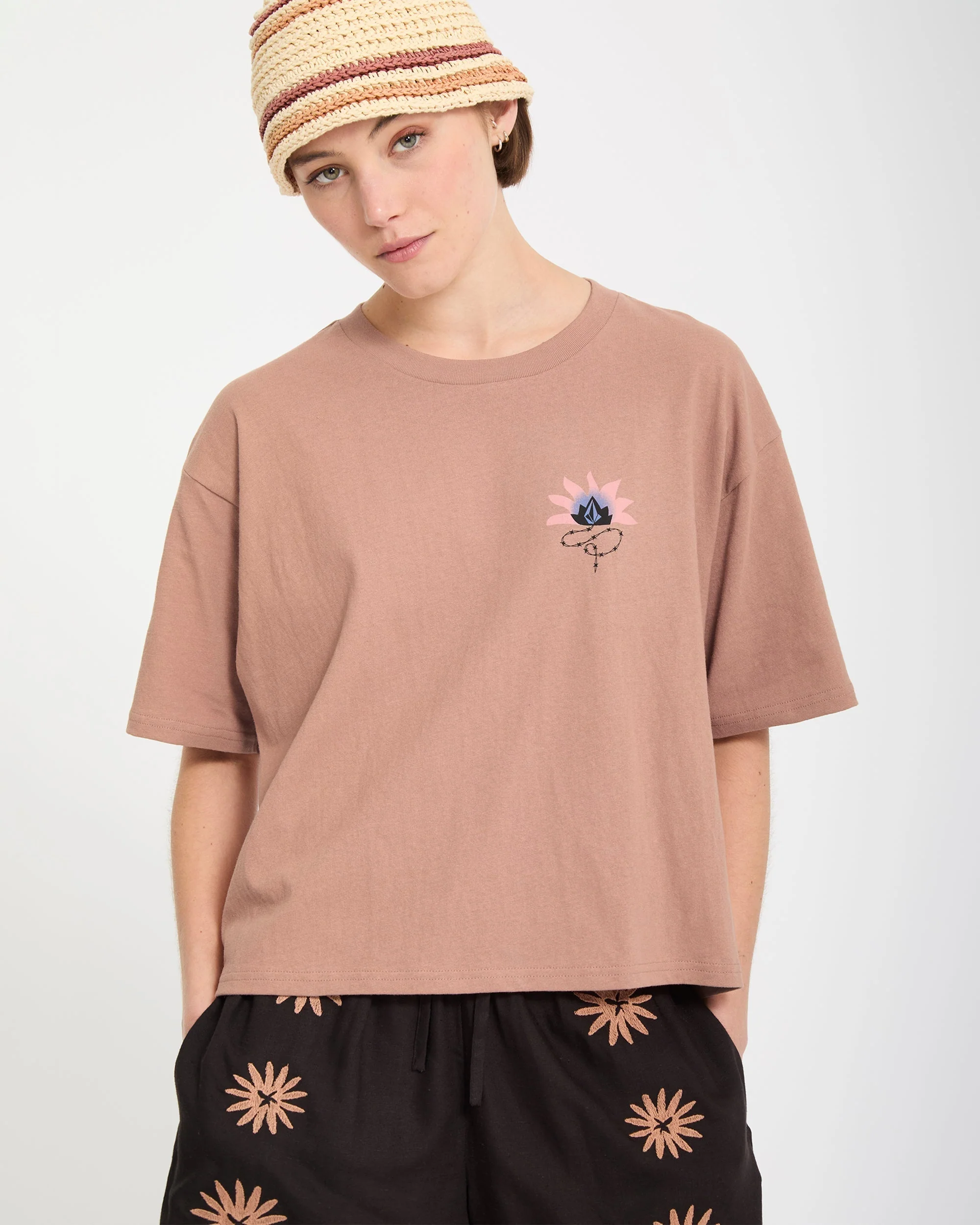 T-shirt Bliss - Pale Khaki - Image 7